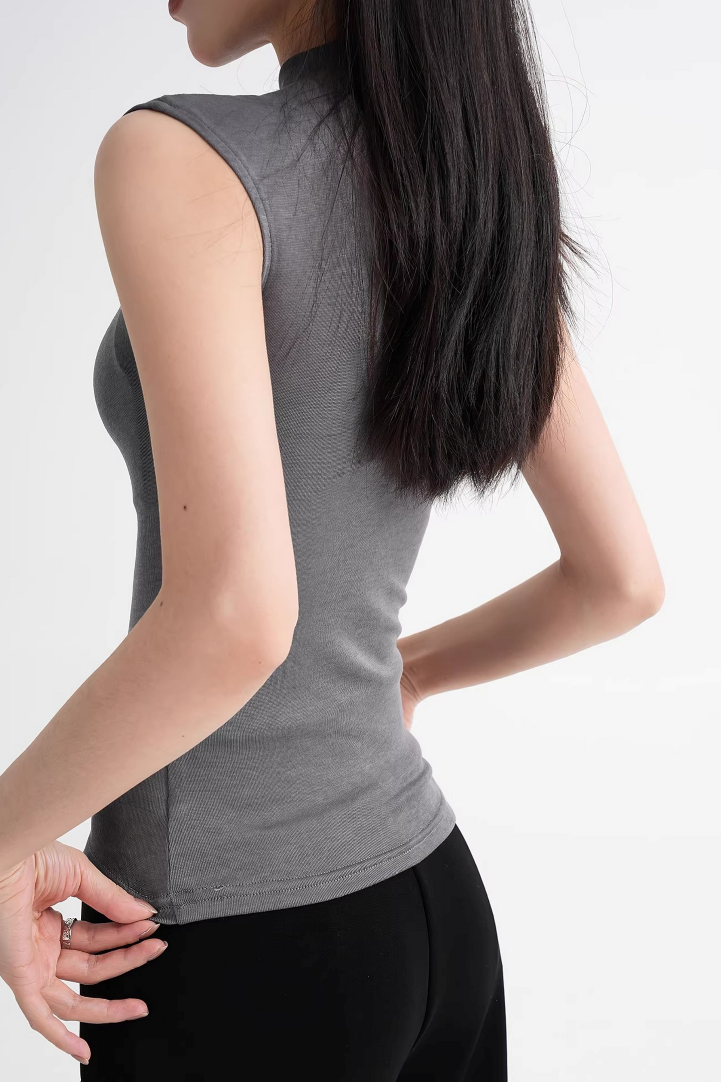 Mulberry Silk Sleeveless Top