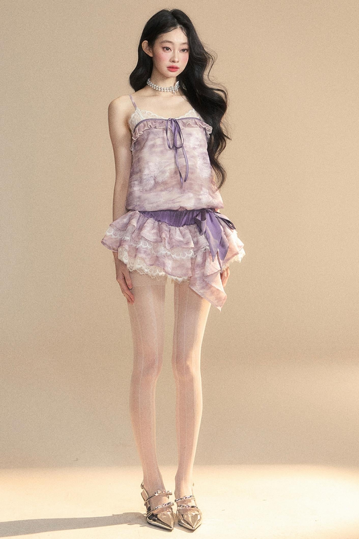 Slim Fit French Short Dress