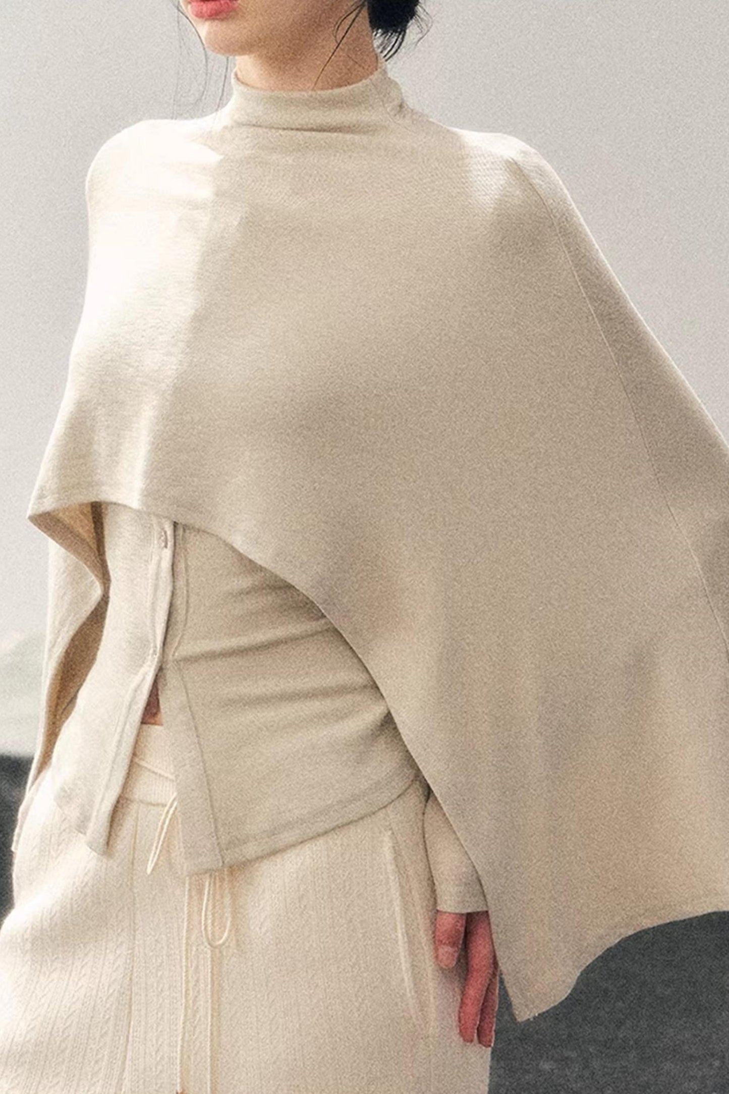 Moss Pattern Long Sleeve Top Set