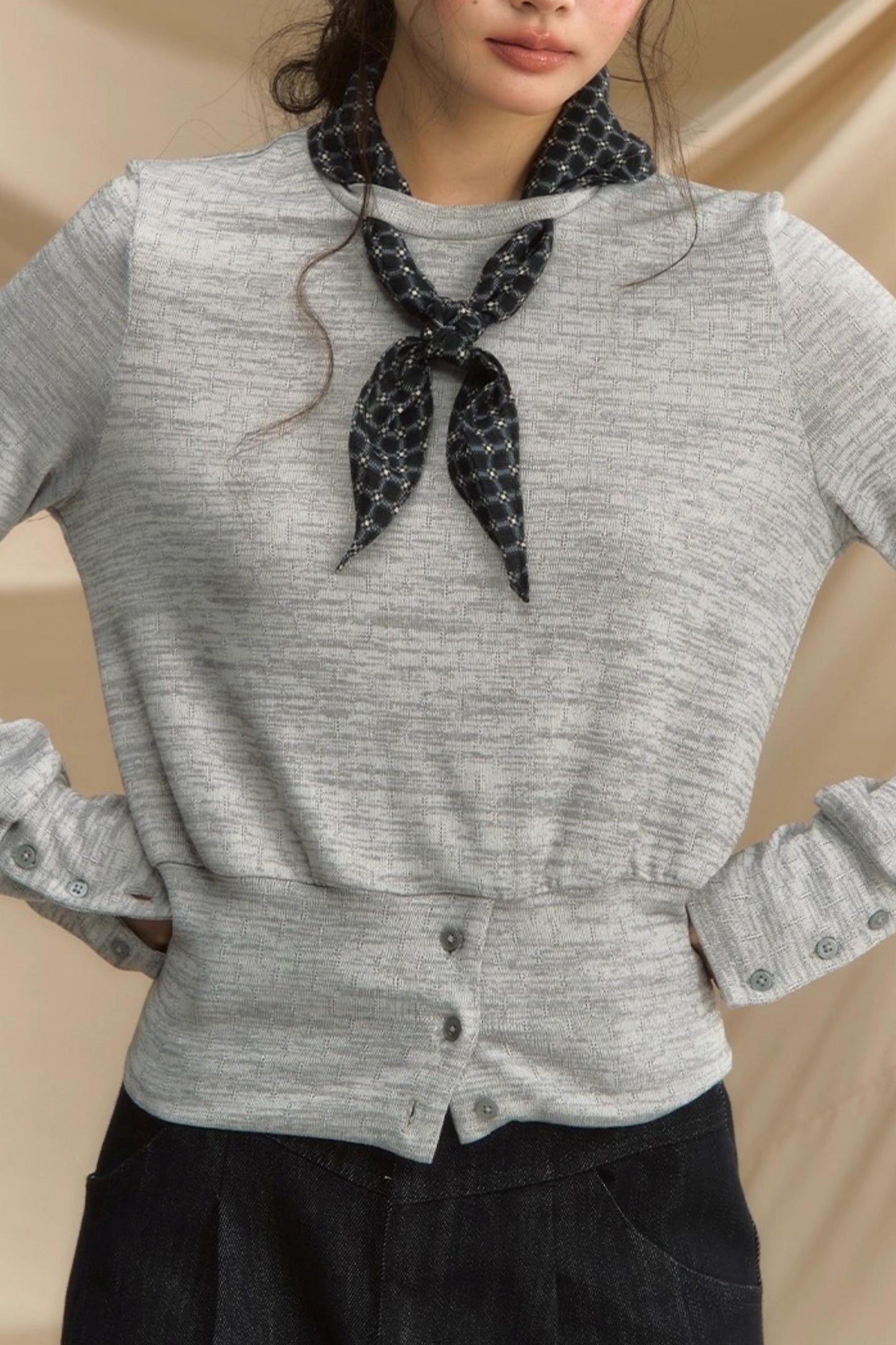 Paris Postman Slim Cardigan