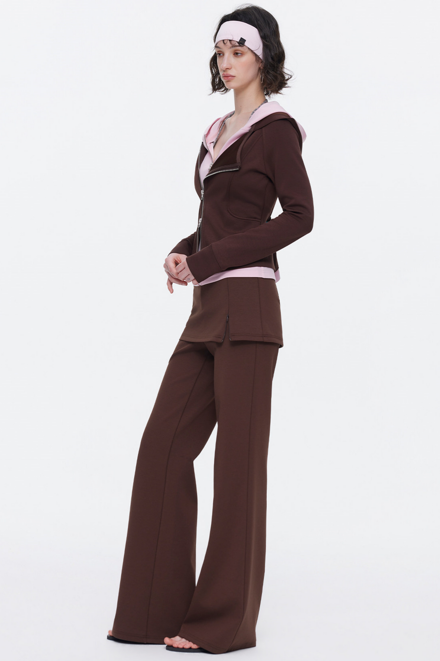 Hautfreundliche Strickrock-Hosen