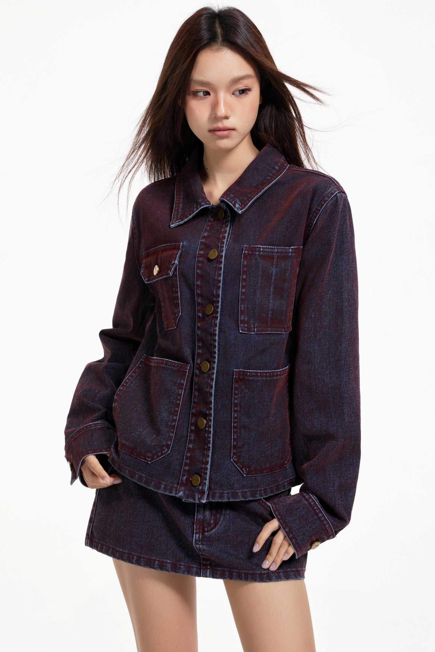 Slimming Denim Jacket