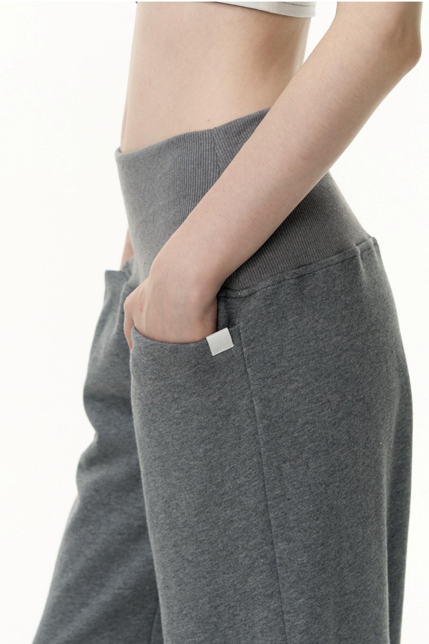 Layered Hooded Sweatshirt Set-Up