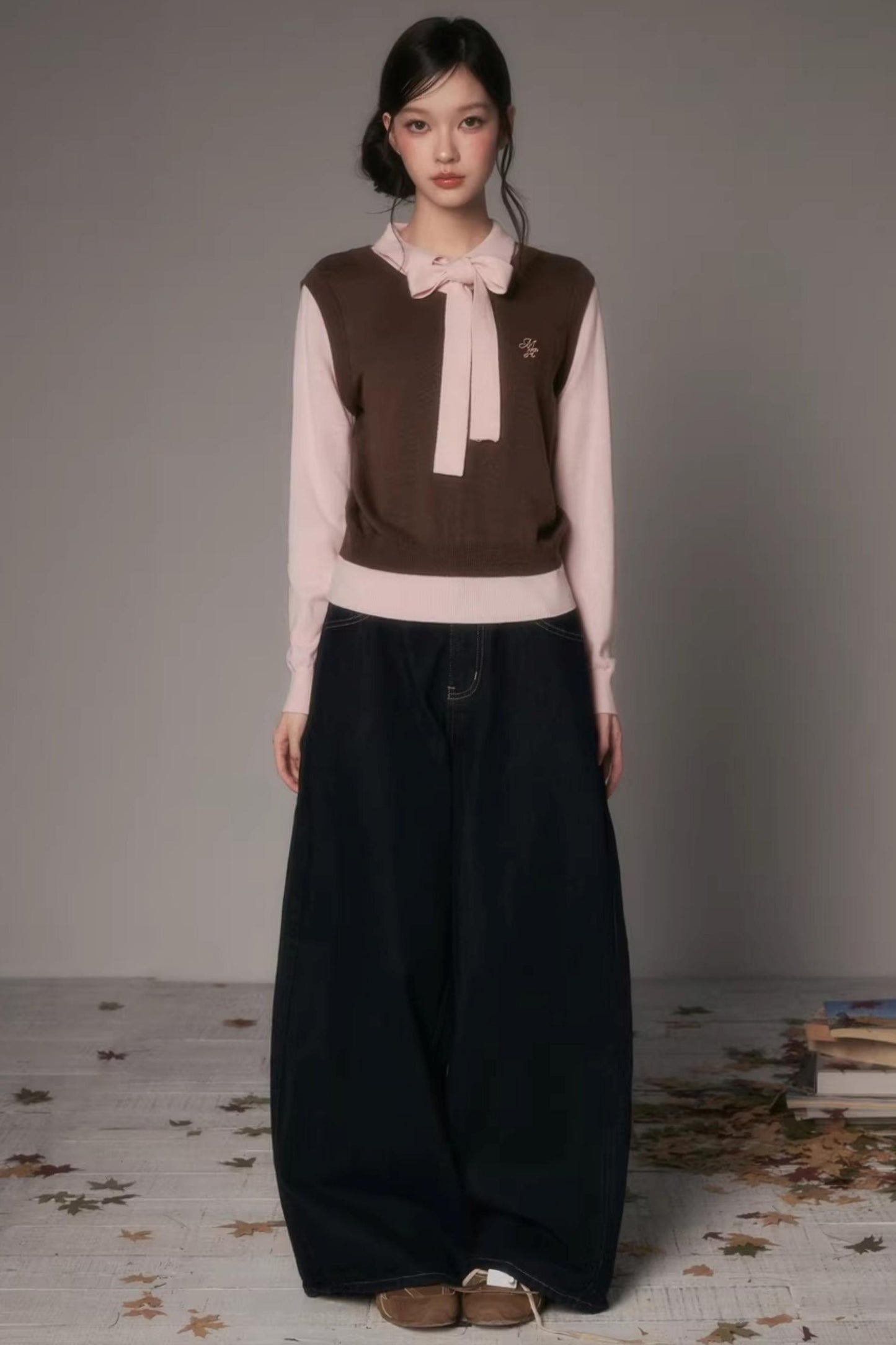 Slim Fit Knit Sweater