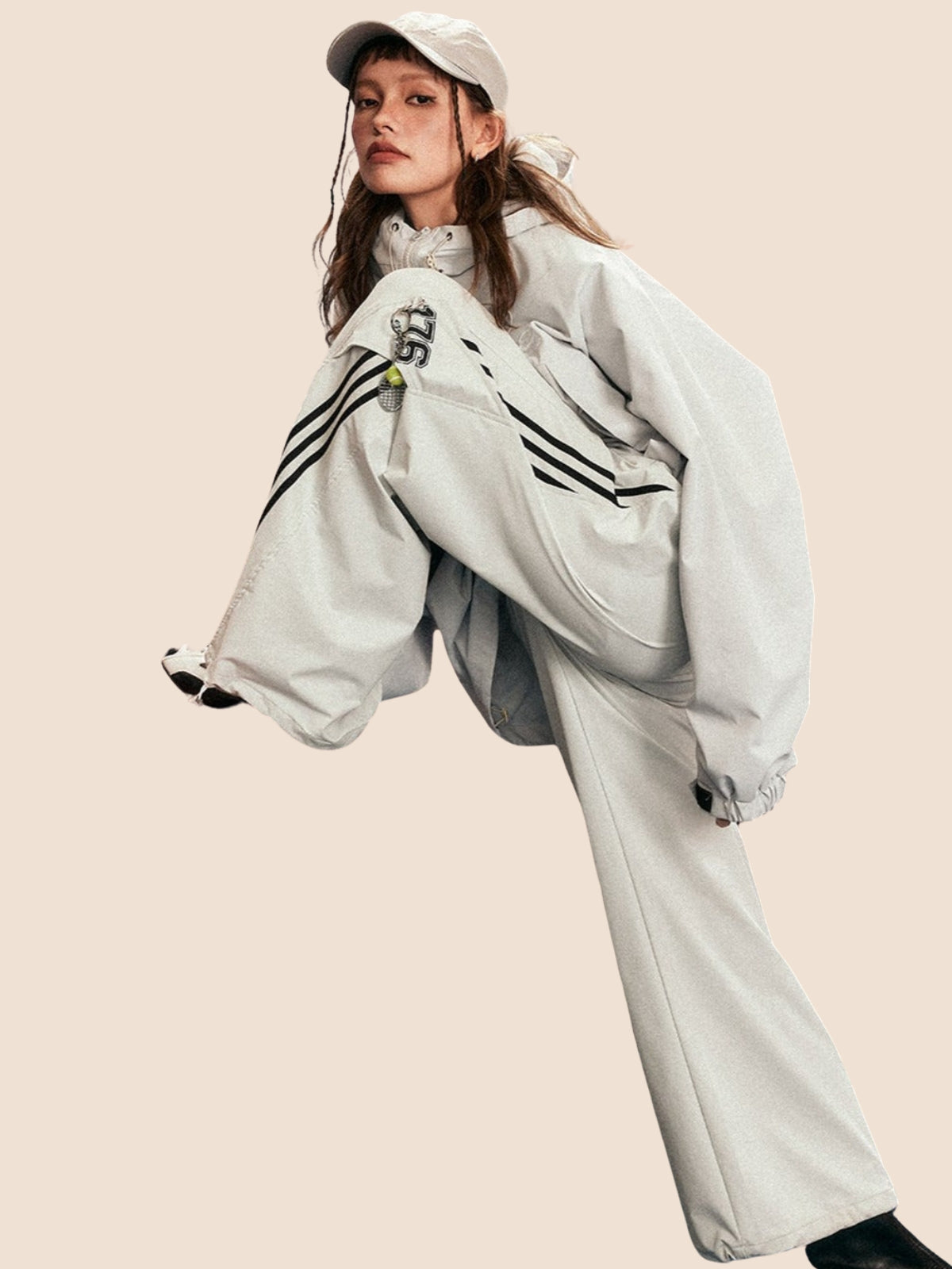 Autumn Color Loose Casual Jacket