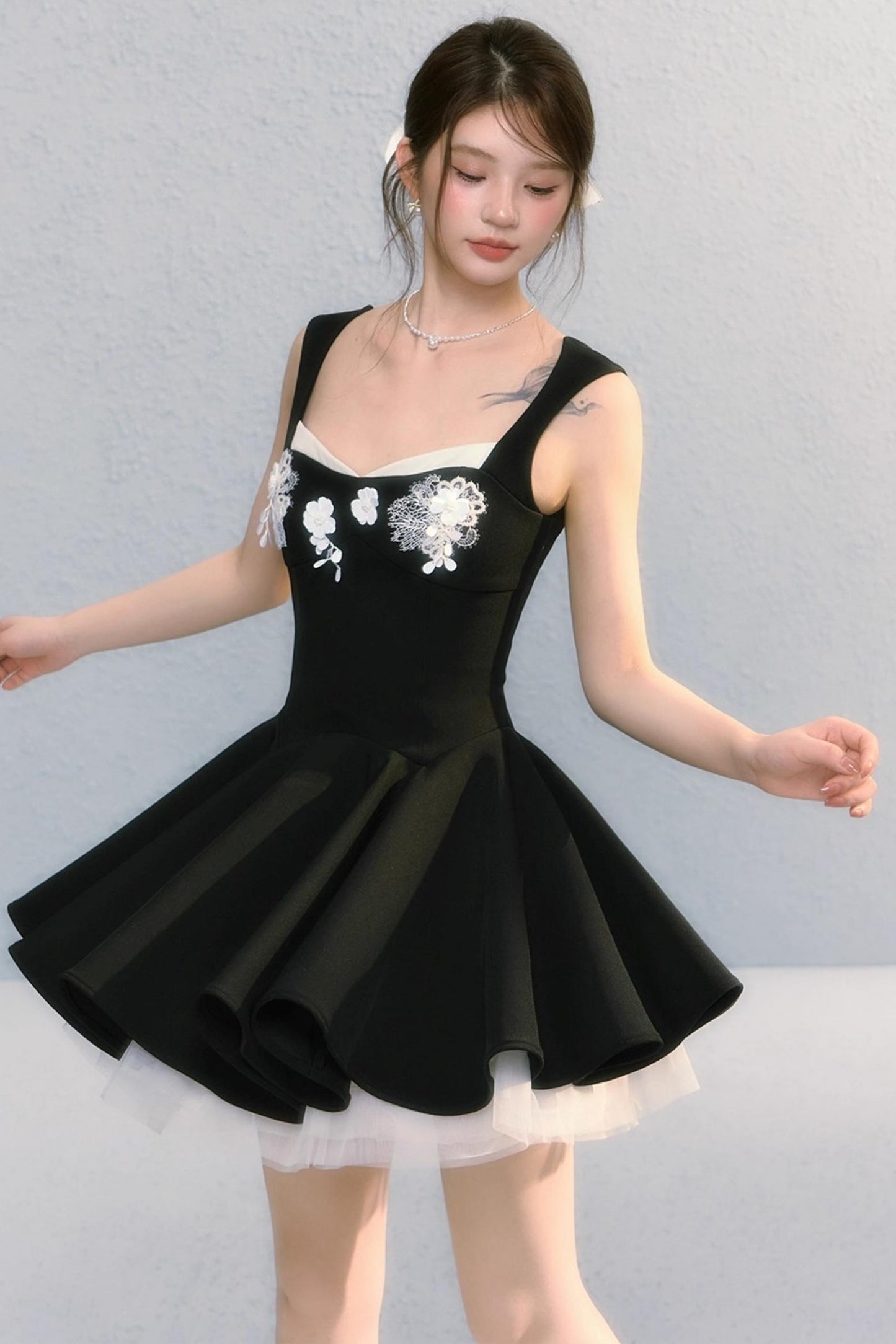 Blue Land Princess Dress