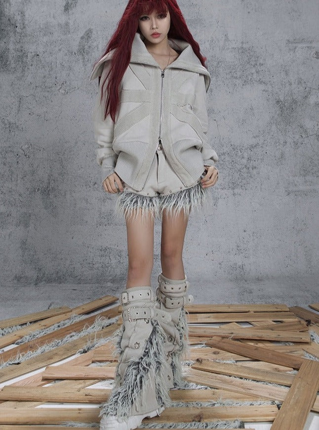 Beinabdeckung spleißen