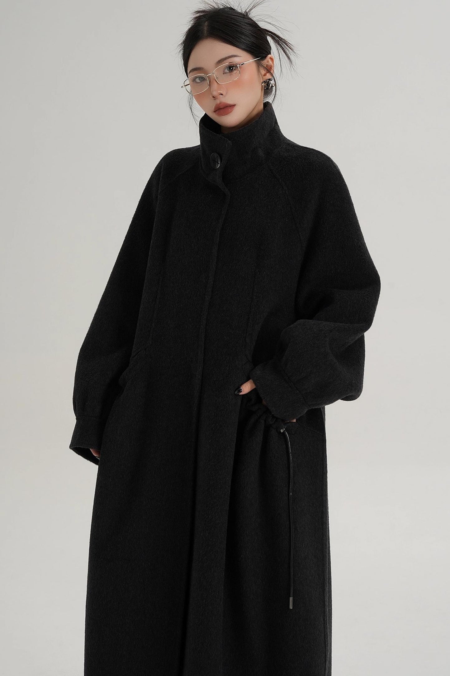 Wool Stand-Up Jacket