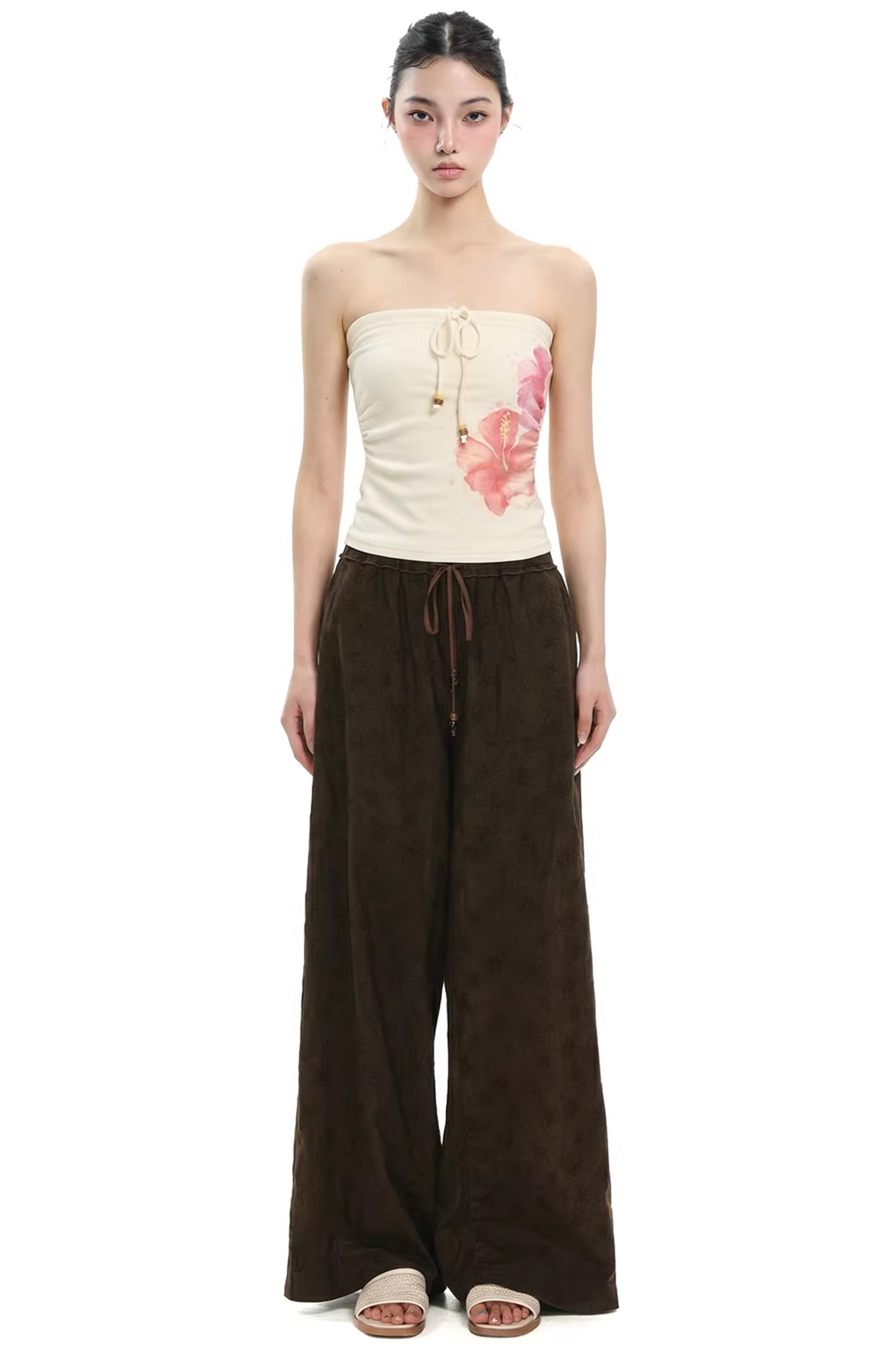 Printed Summer Tube Top