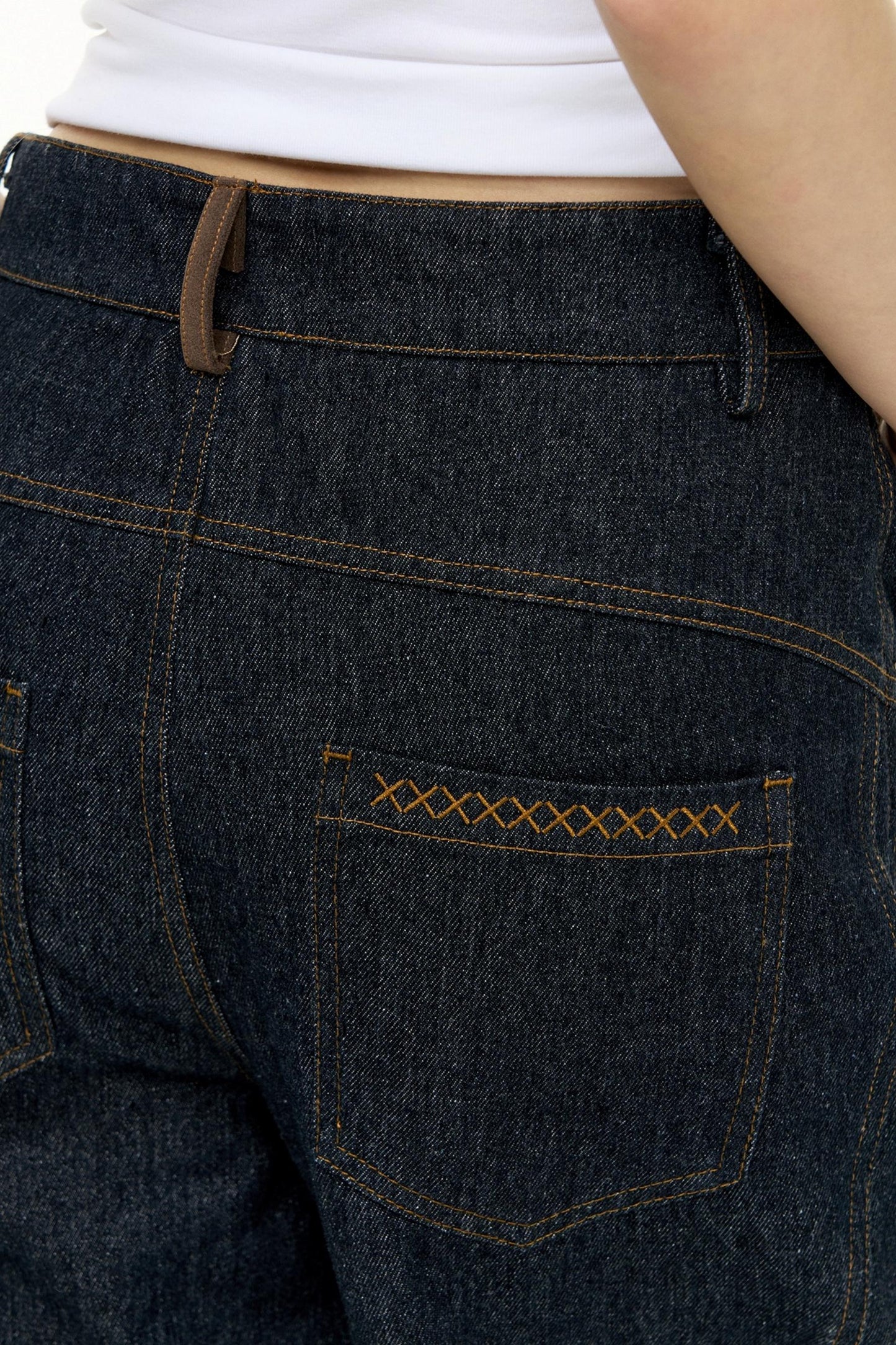 Salt Tea Slimming Jeans