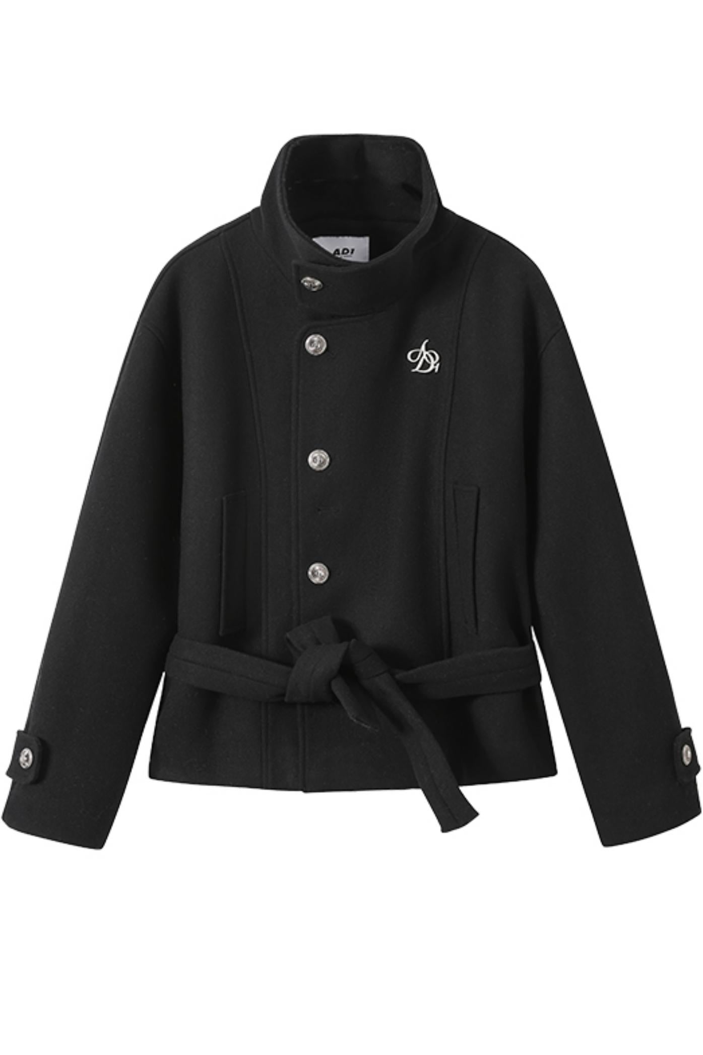 다재다능한 울 디자인 코트