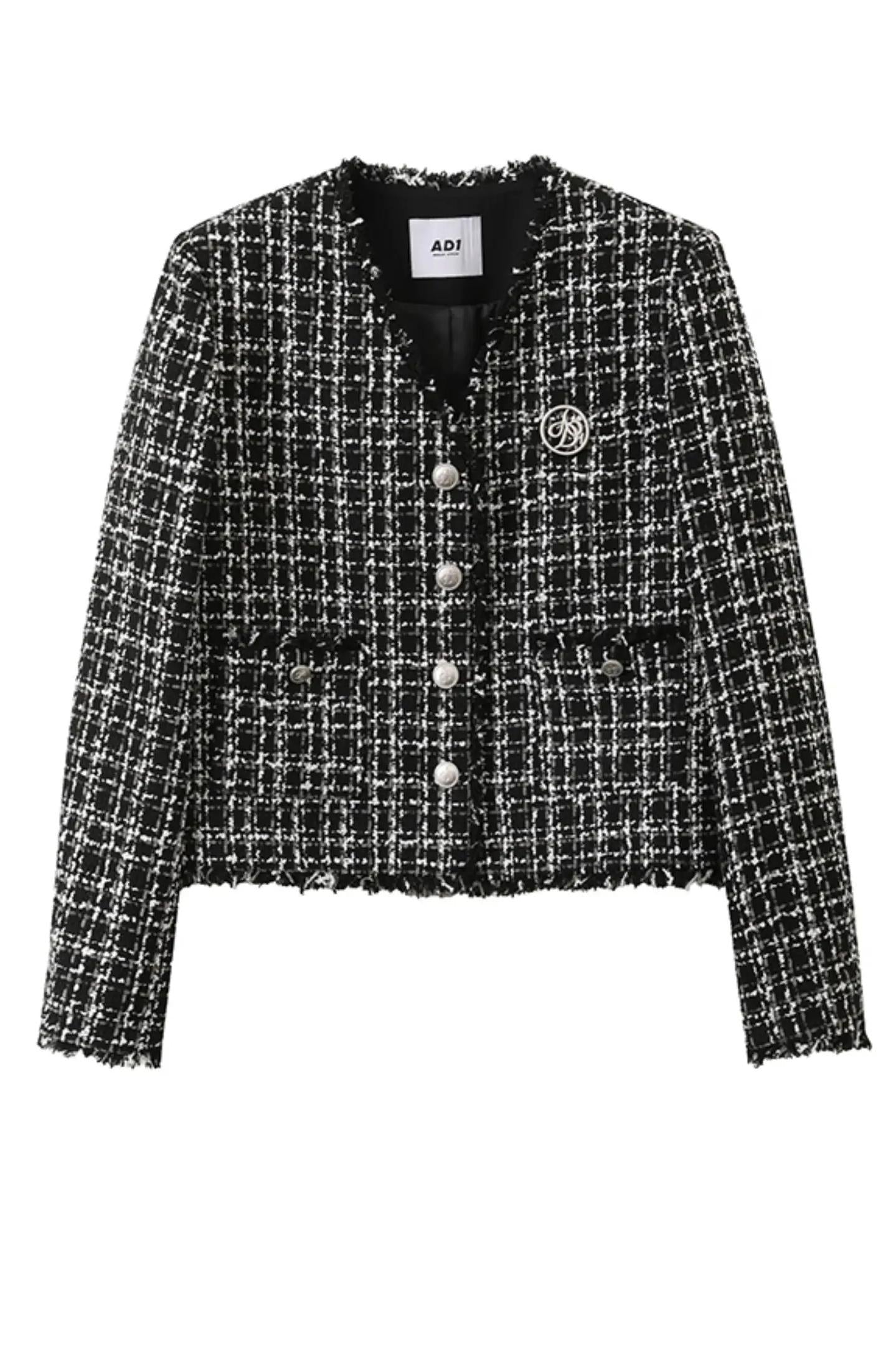 Veste crop top premium de commuting