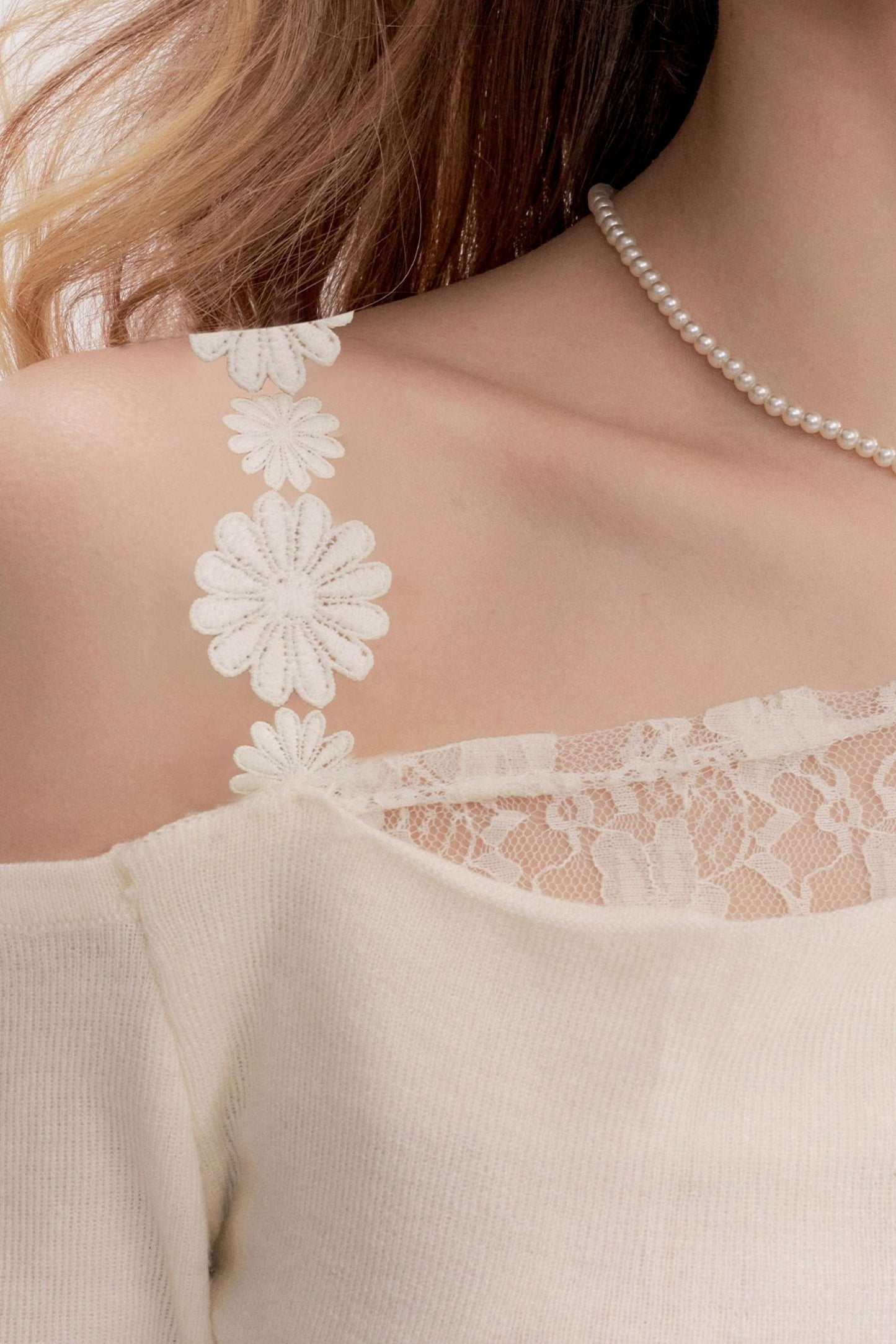 Daisy Whisper Knit Top