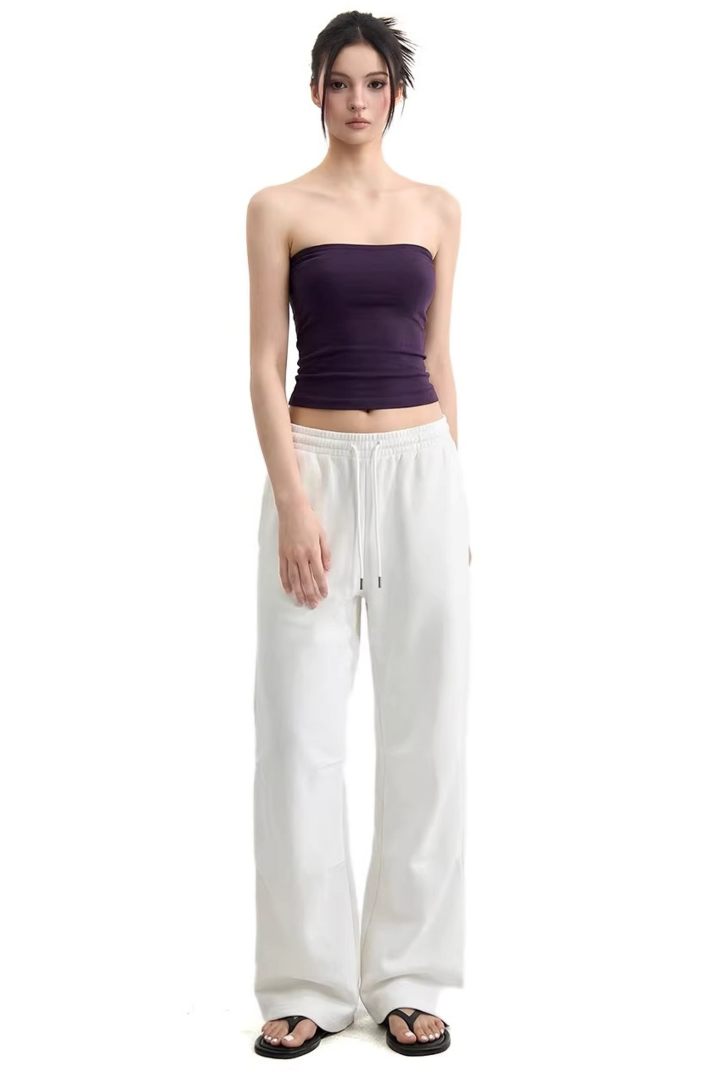 Solid Color Tube Top