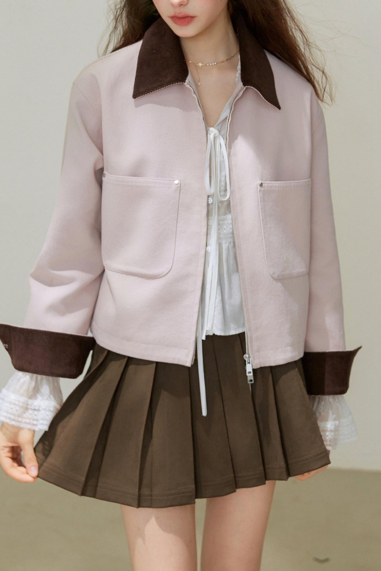 Modern Corduroy Jacket