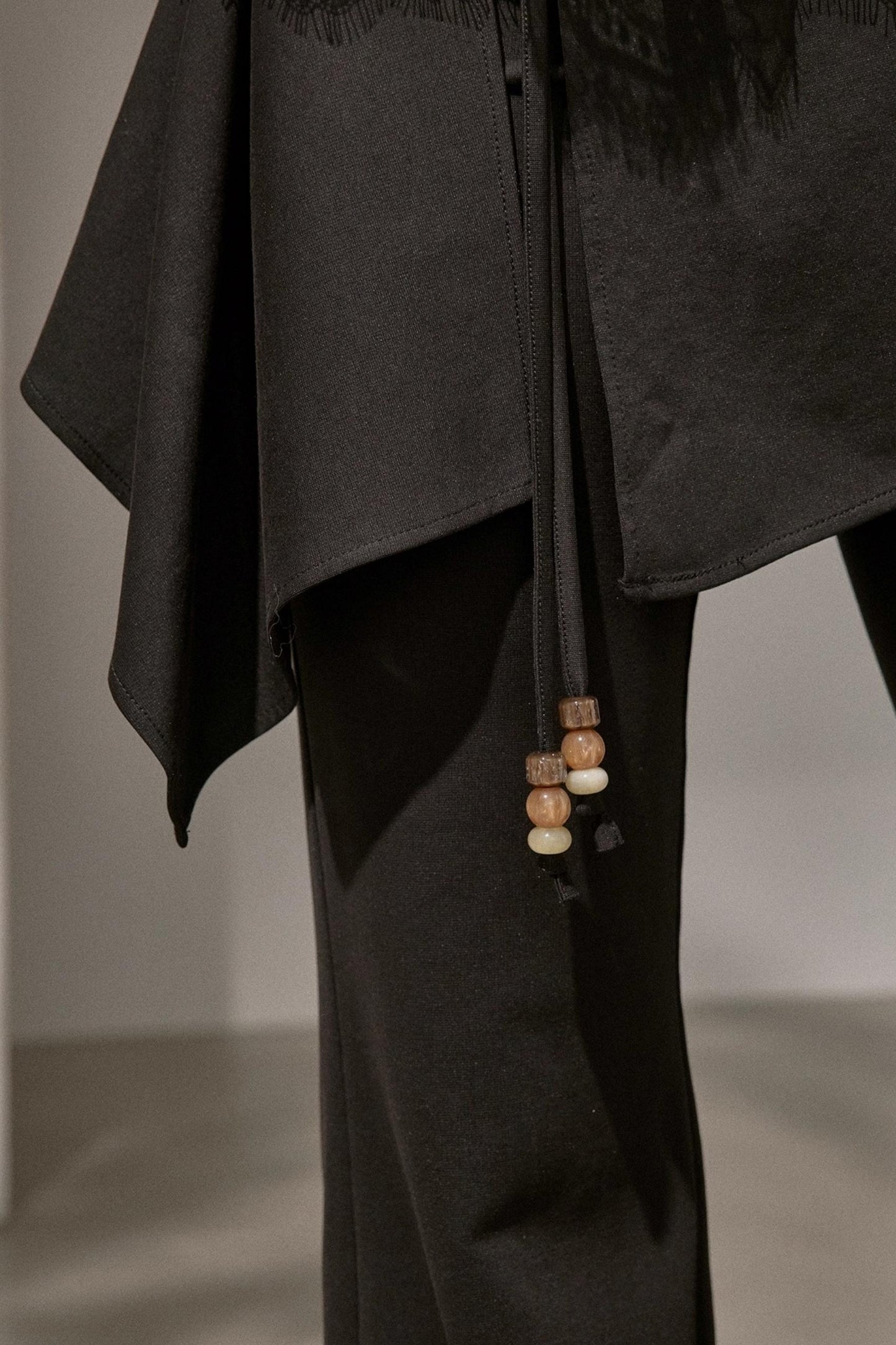 Waist Curtain Micro Flared Pants