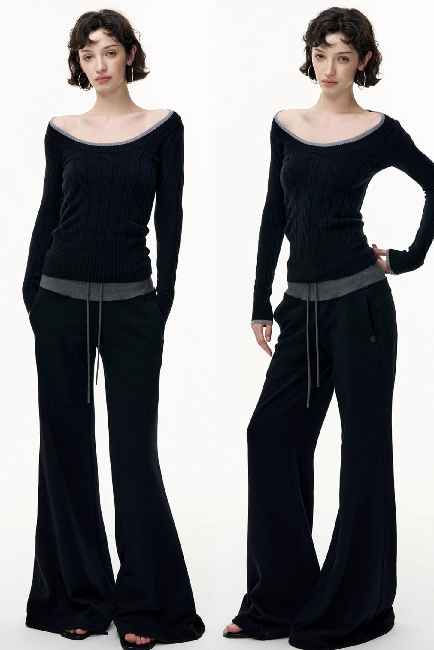 Salt Wool Crew Neck Sweater