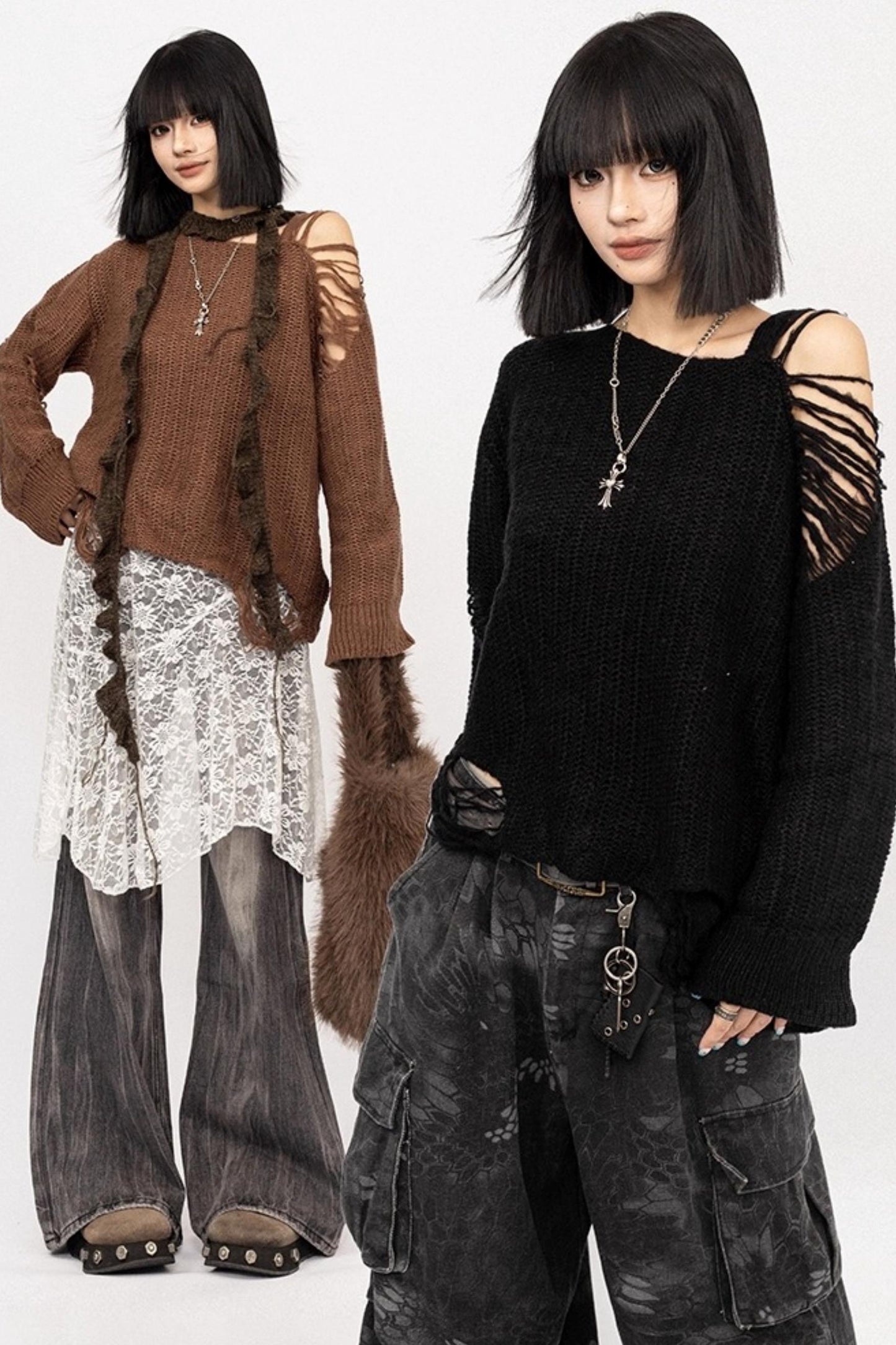 Hot Girl Knit Sweater