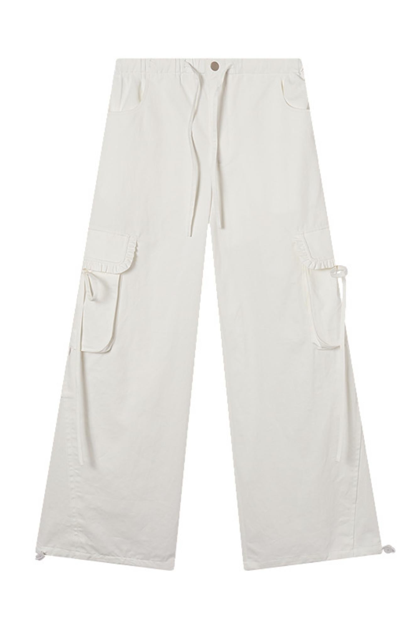 Summer Utility Cargo Pants