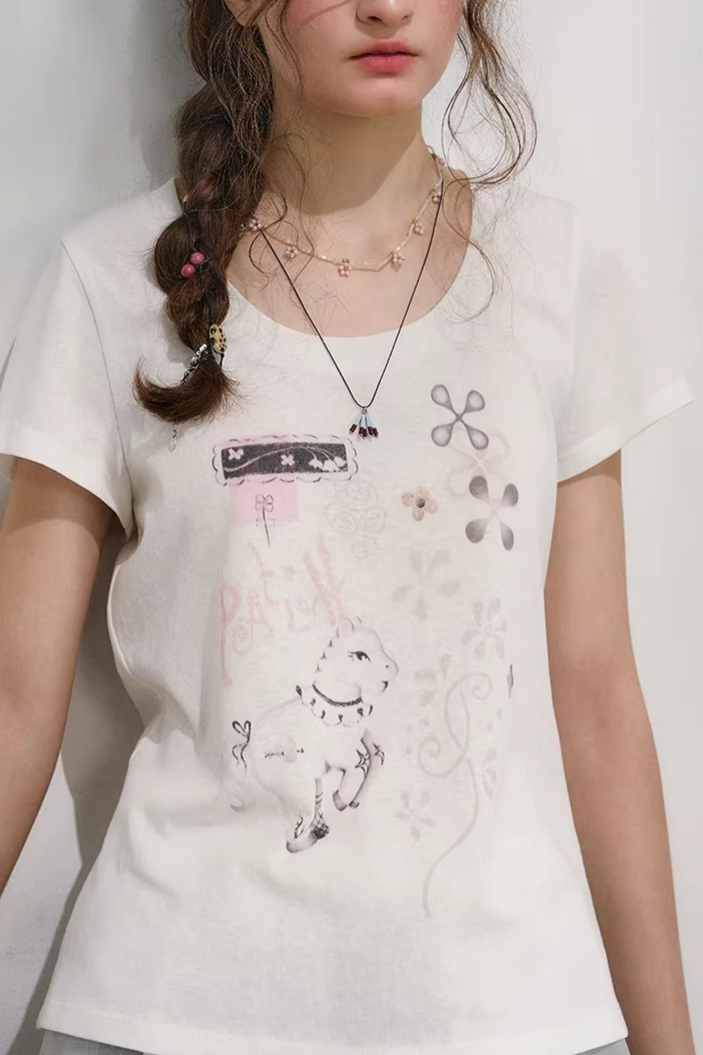 Alice's Dream Retro Top