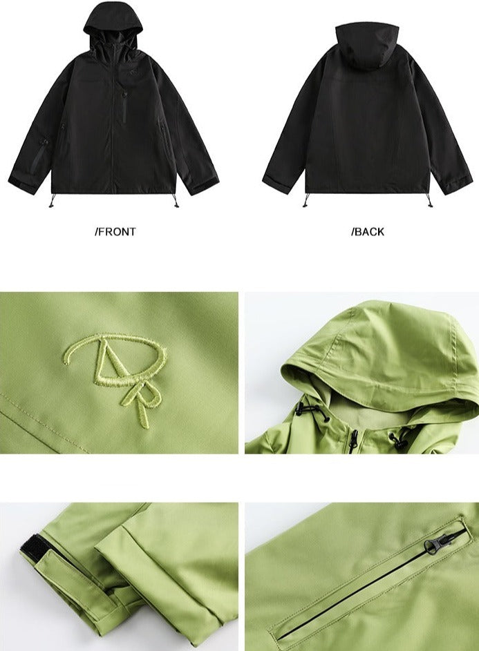 American purple storm jacket