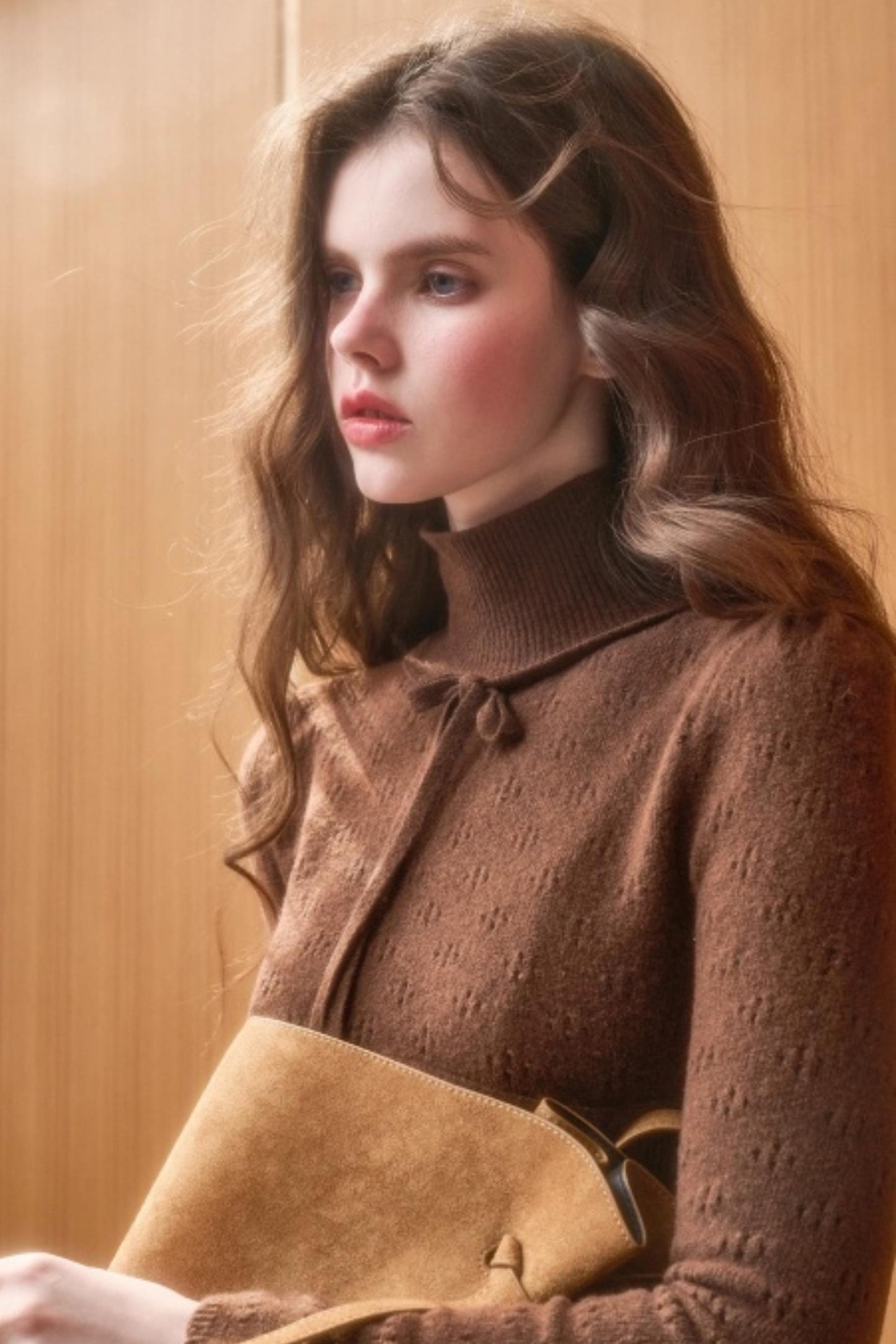 Milky Way Wool Slimming Sweater