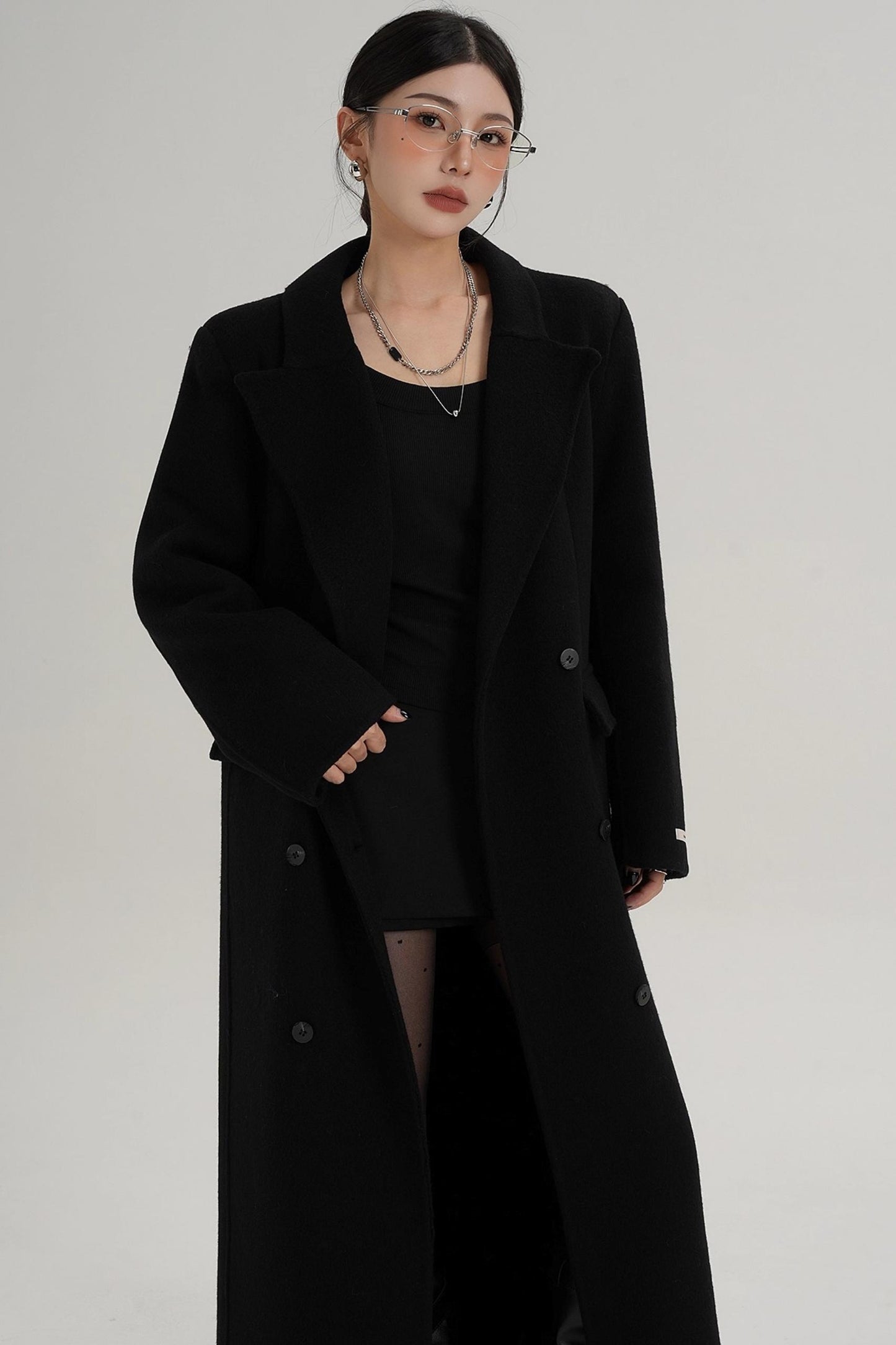 Wool Reversible Jacket