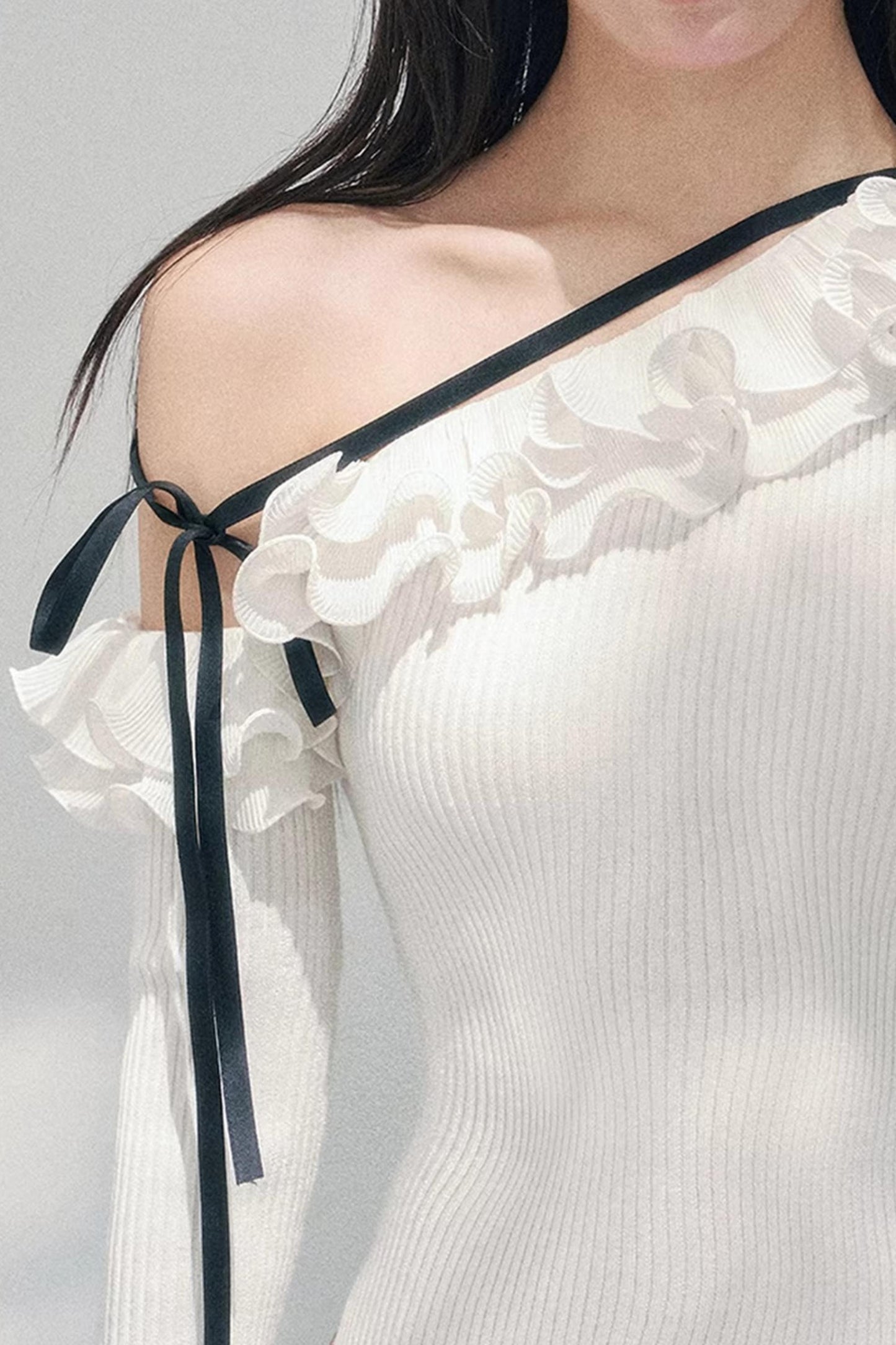 Hidden Gentleness Knitted Top