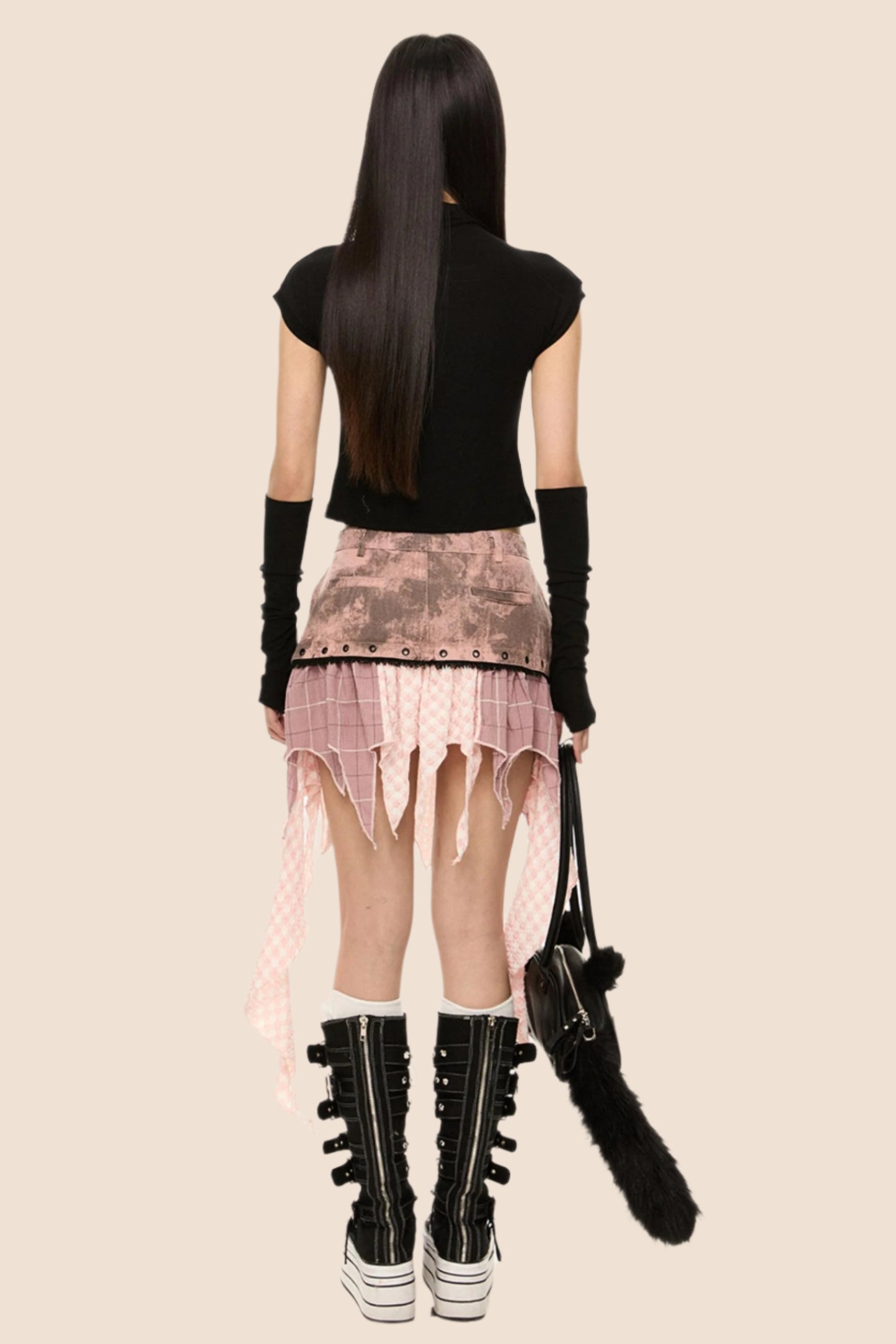 Slim Fit Short Sleeve Crop Tee