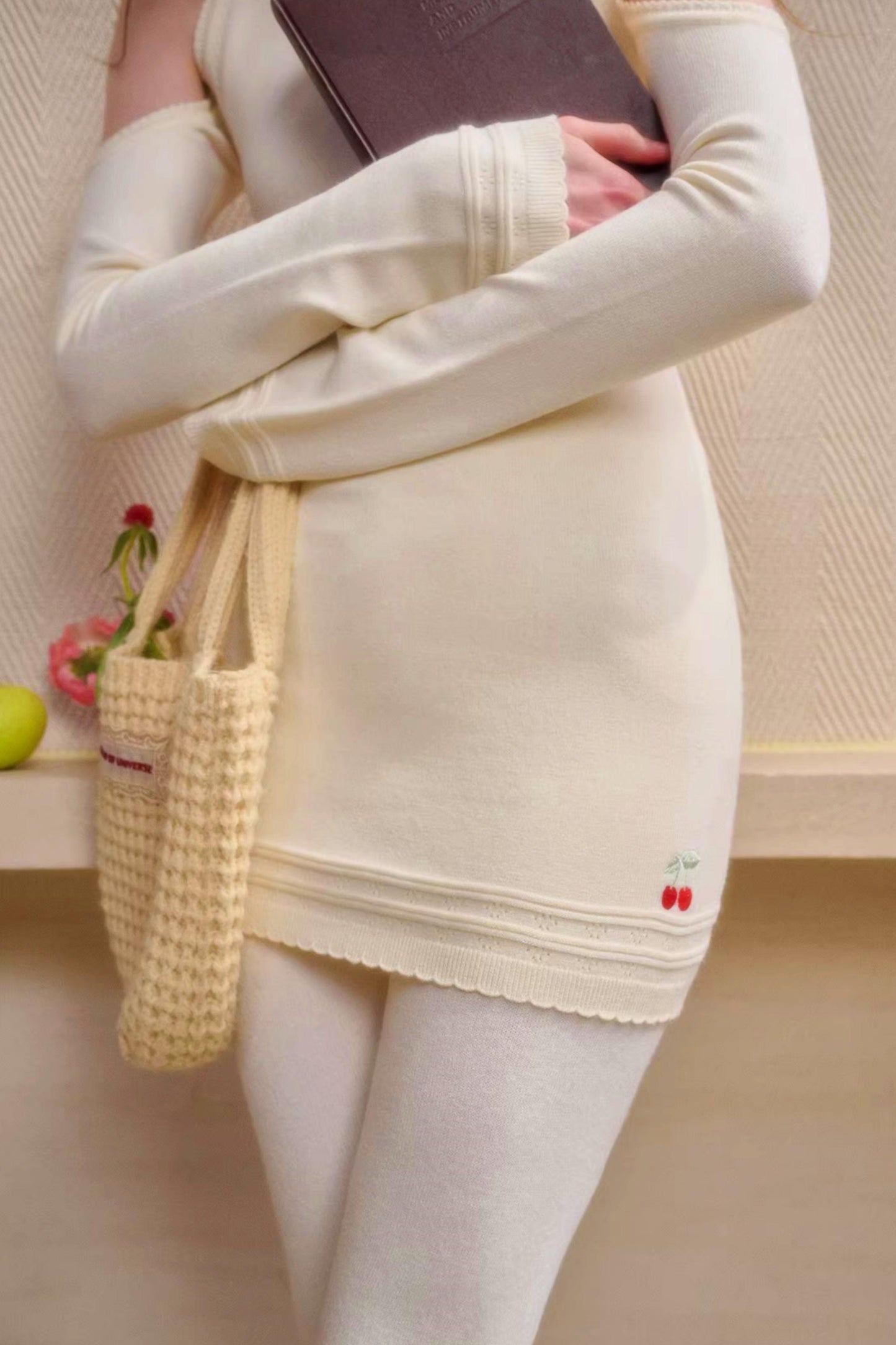 Baby Skin Off-Shoulder Dress