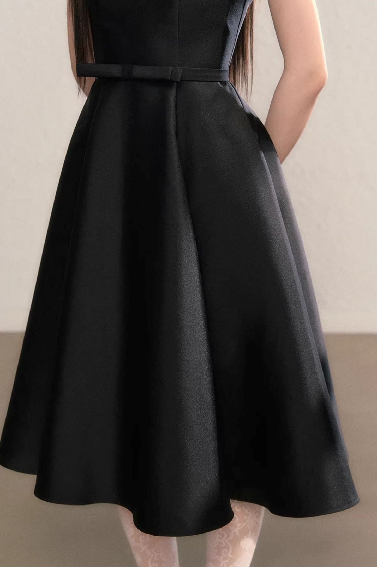 French Waist-Cinching Doll Dress