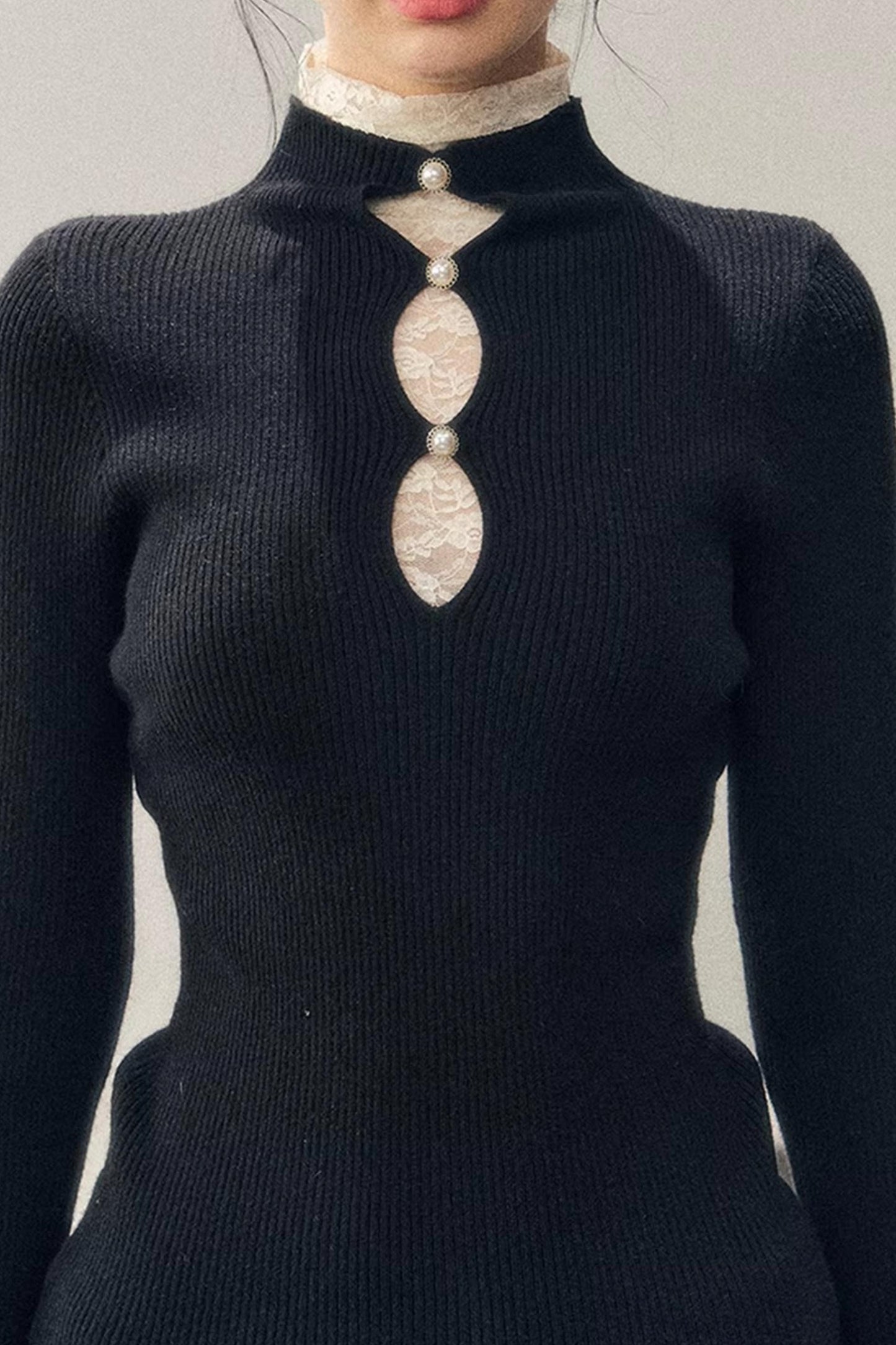 Lace Dream Knitted Top