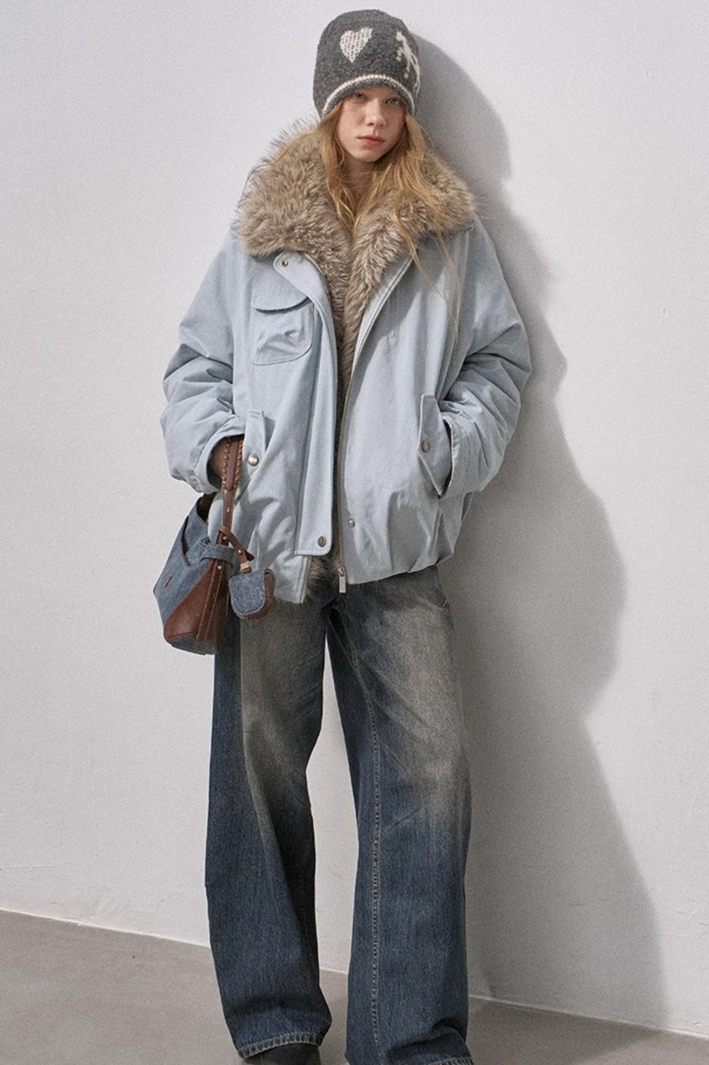 Seamless Whiskered Vintage Jeans