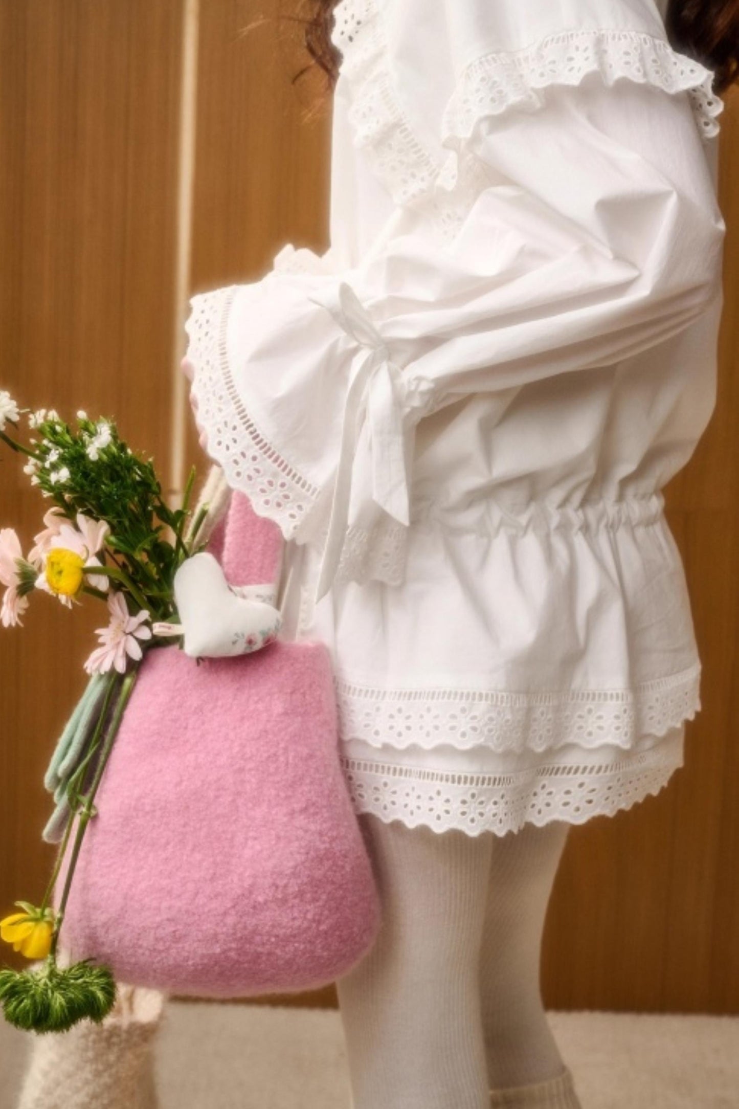 Organic Cotton Lace Dress