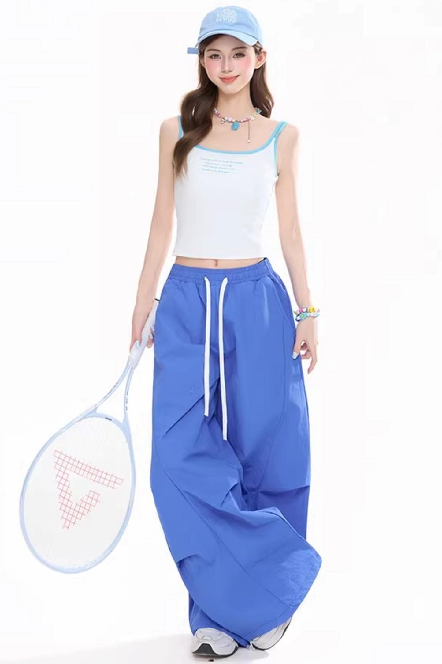 American Letter Print Camisole