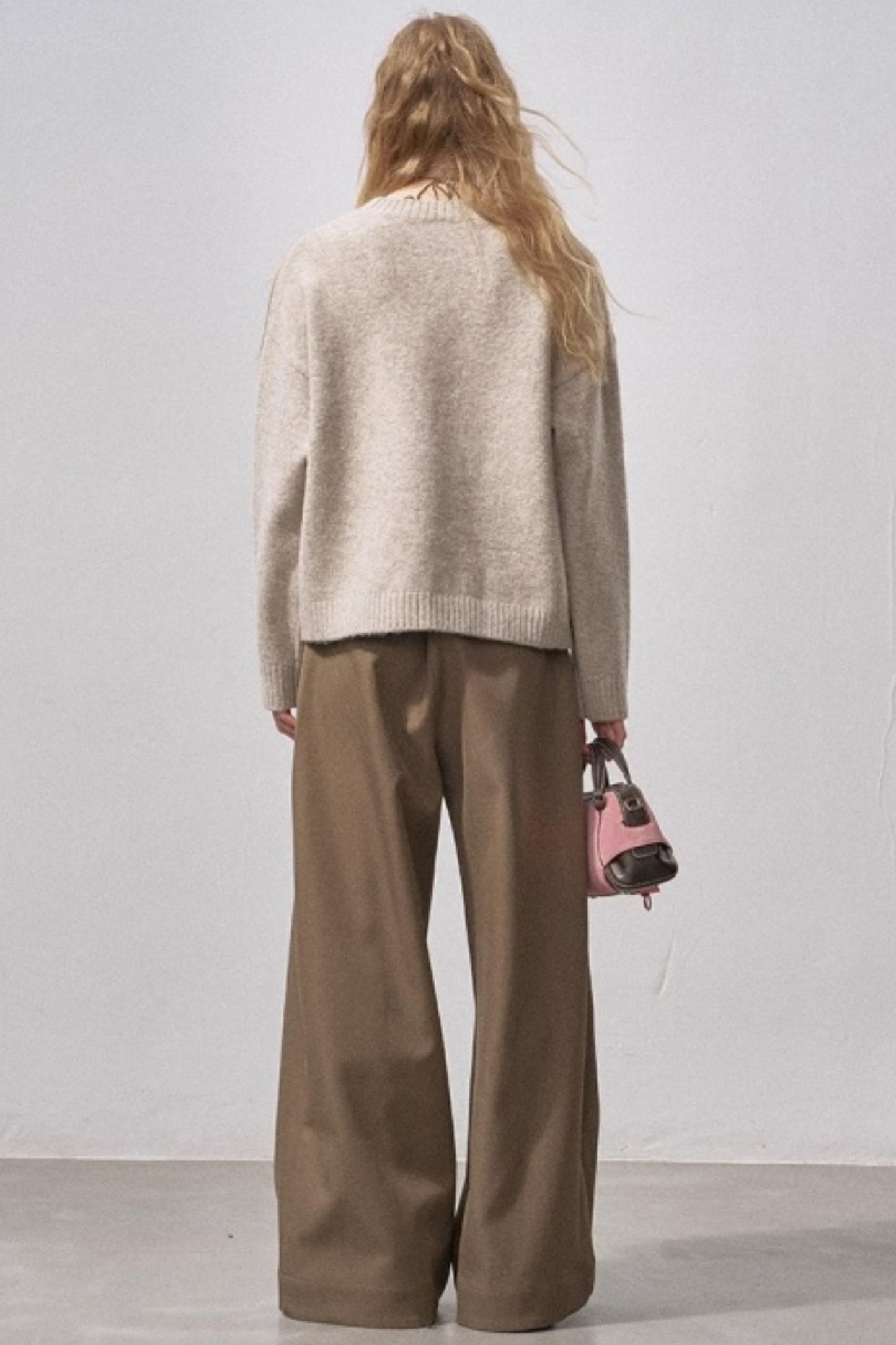 Floral Pony Festive Sweater