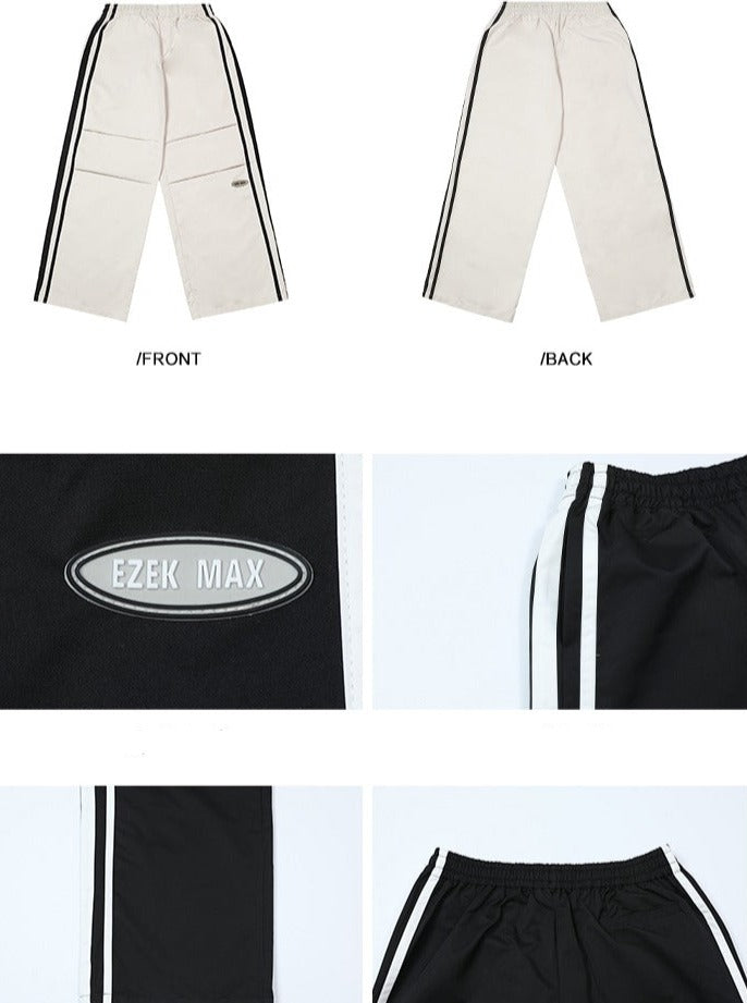 American vintage parachute pants