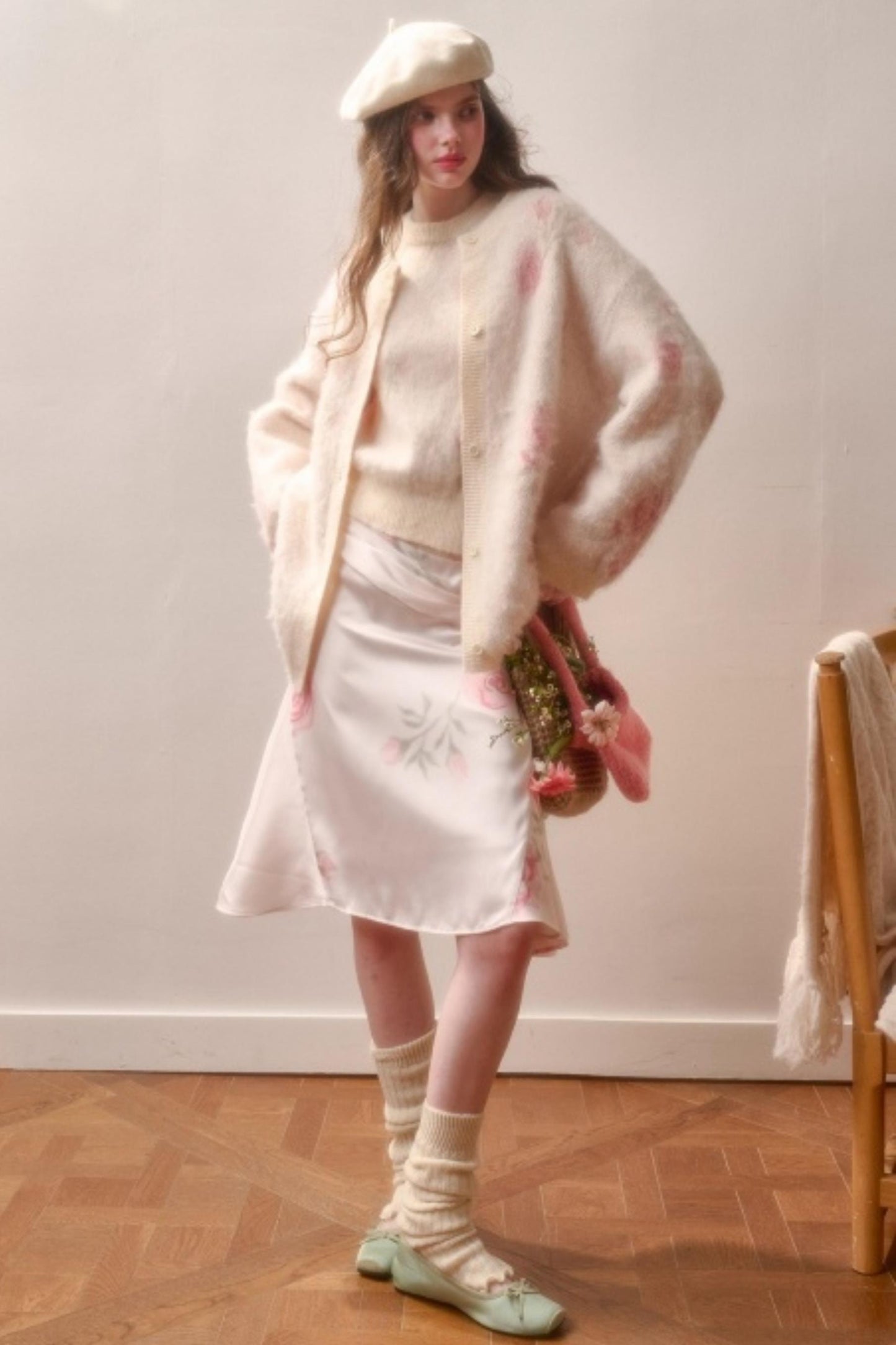 Milky Way Merino Wool Jacket