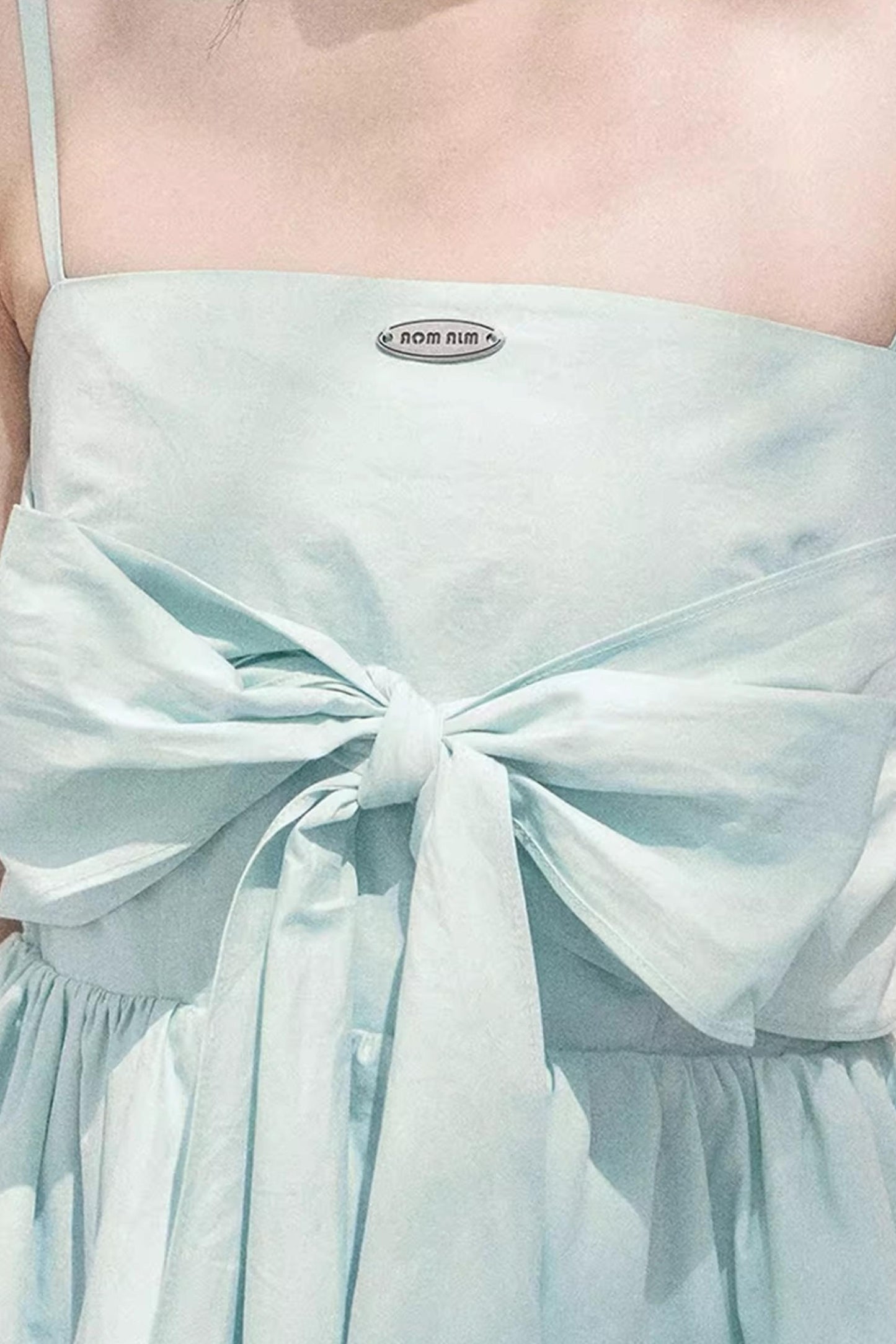 Whisper of Blues Babydoll Top