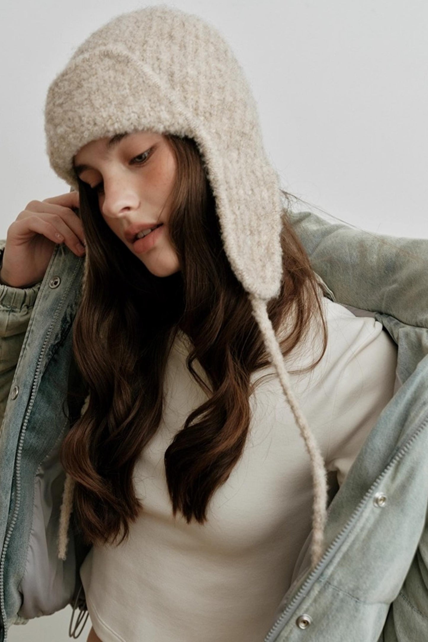 Luxury Winter Wool Blend Hat