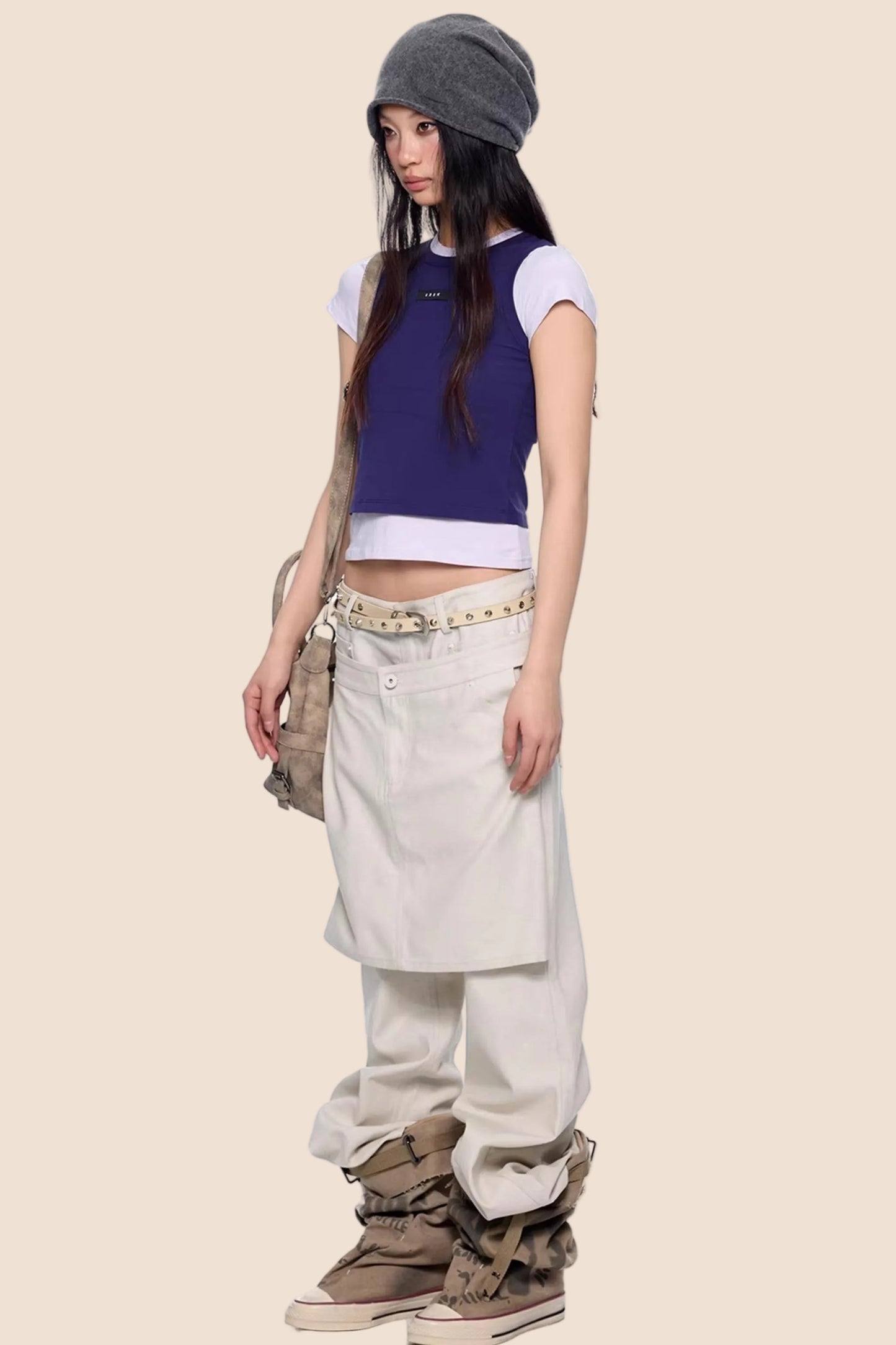 Dopamine Retro Slim-Fit Top