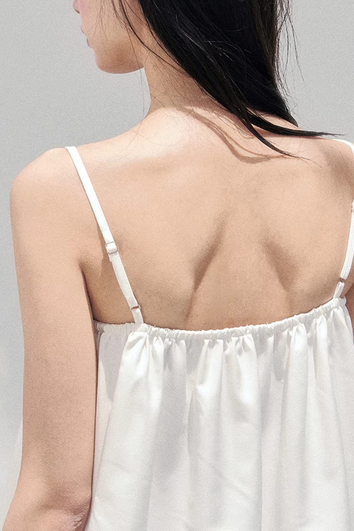 Bouquet-ähnliches Spitzen-Babydoll-Oberteil