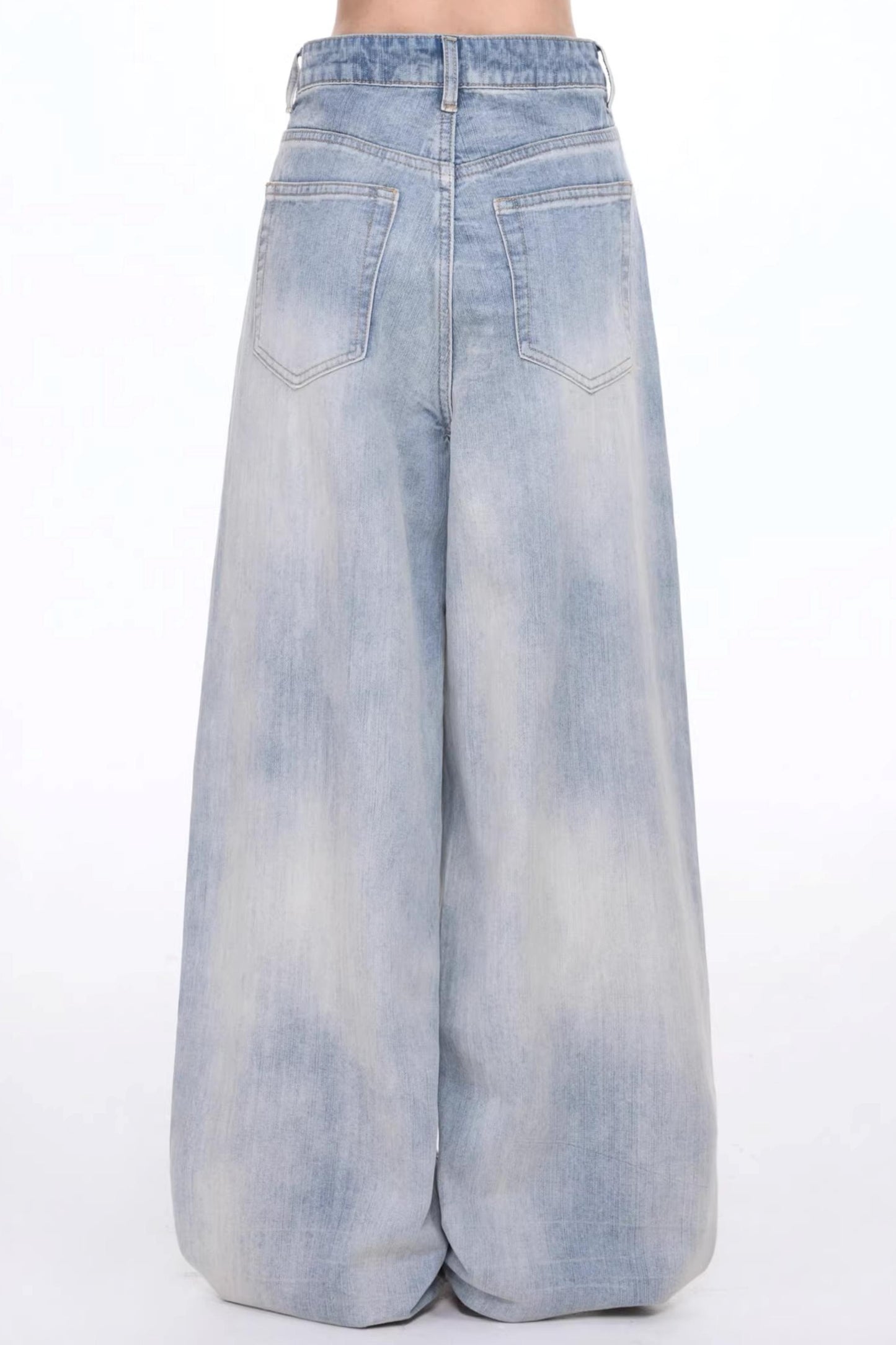 Retro Star Denim Pants