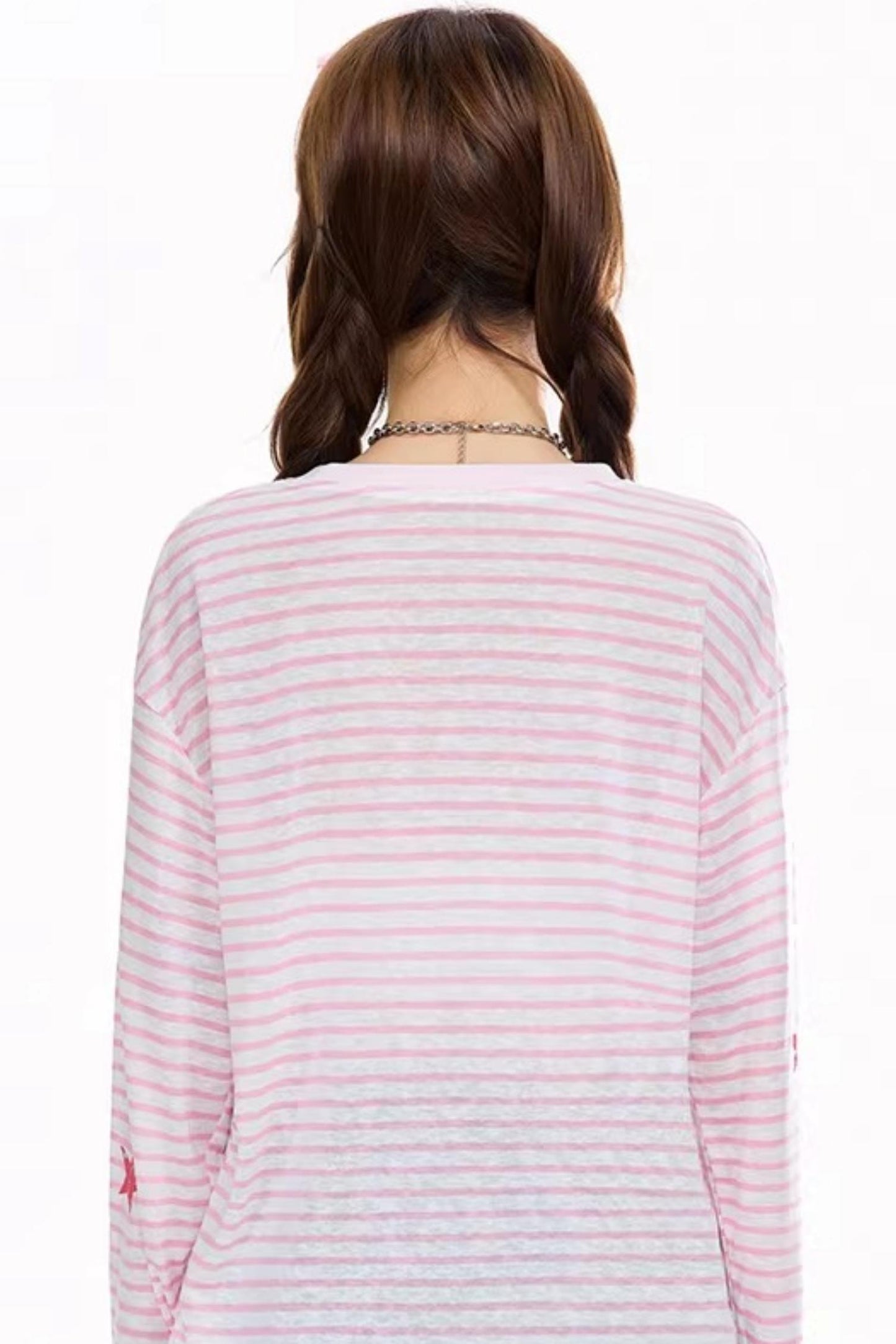 Sweet Girl 라운드넥 탑