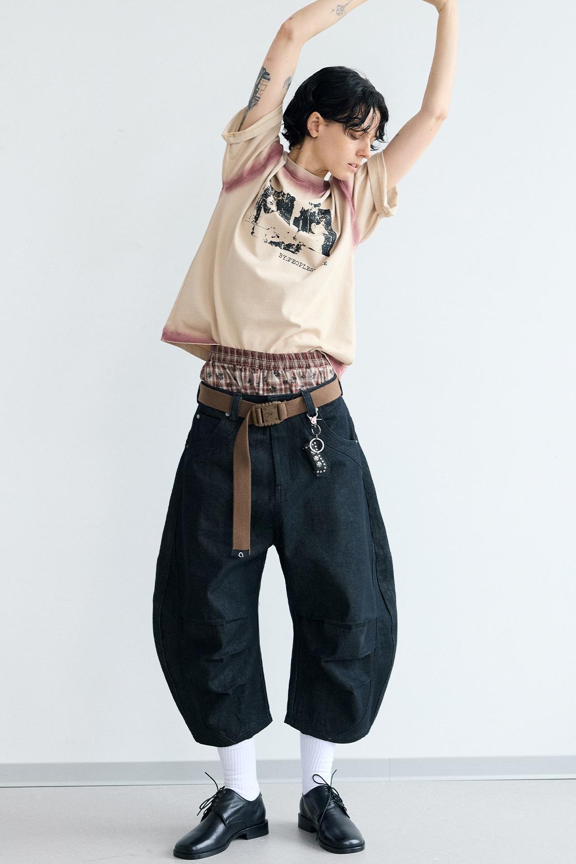 Vintage Baggy Denim Pants