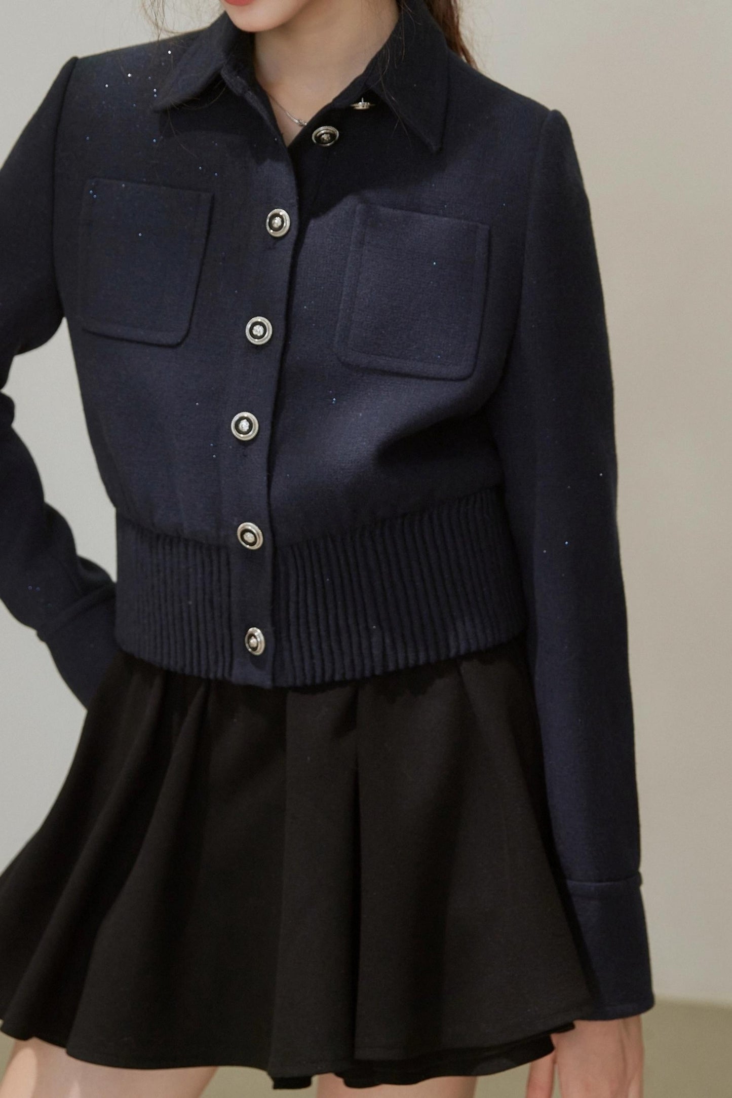 Winter Womens Woolen Jacket