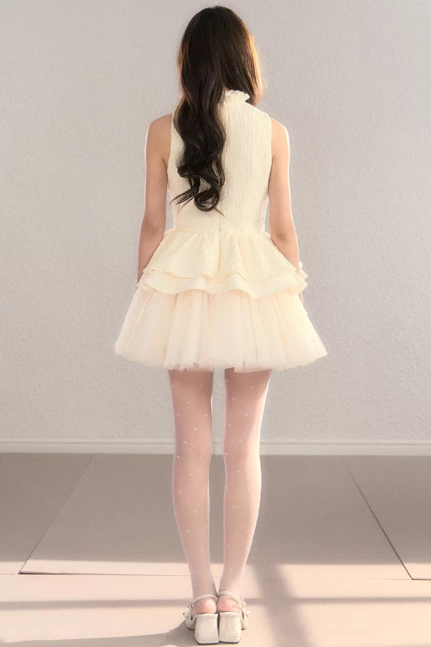 Minuet Waist-Cinching Dress