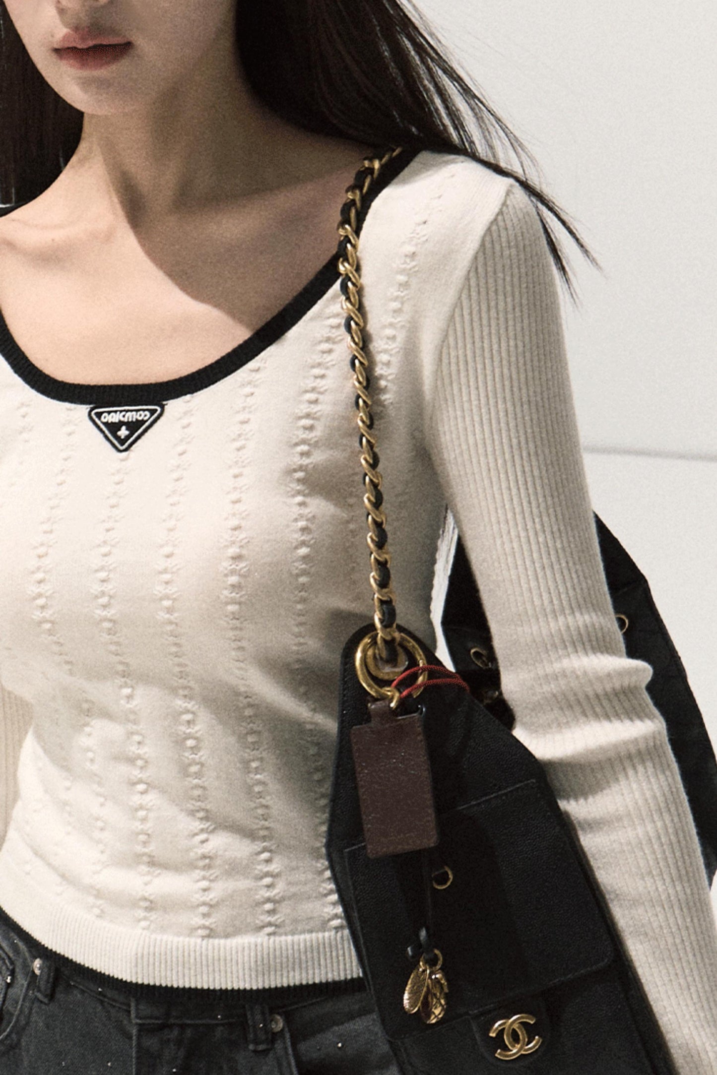 Wool Slim-Fitting Knitwear Sweater