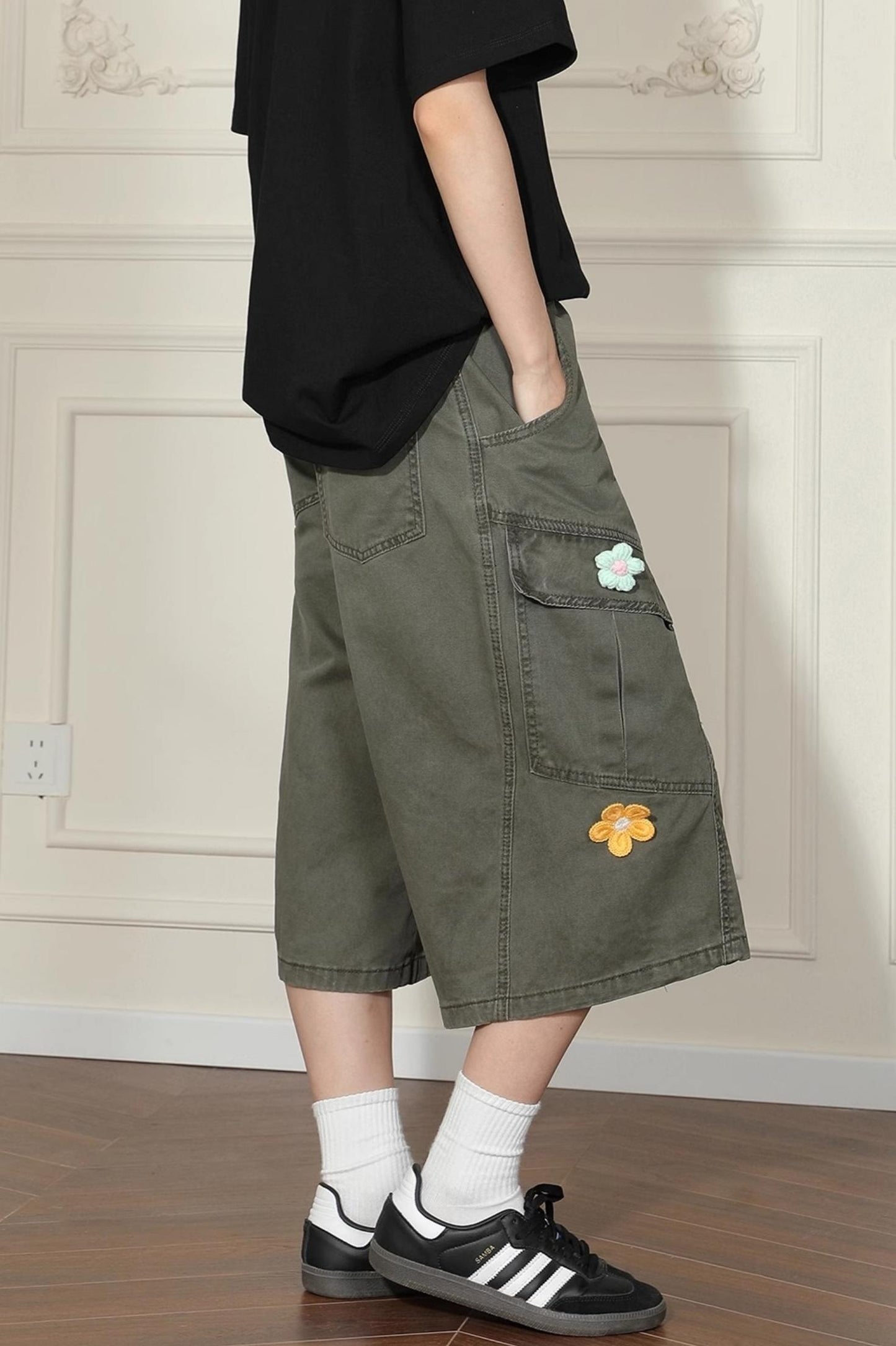 Floral Summer Shorts