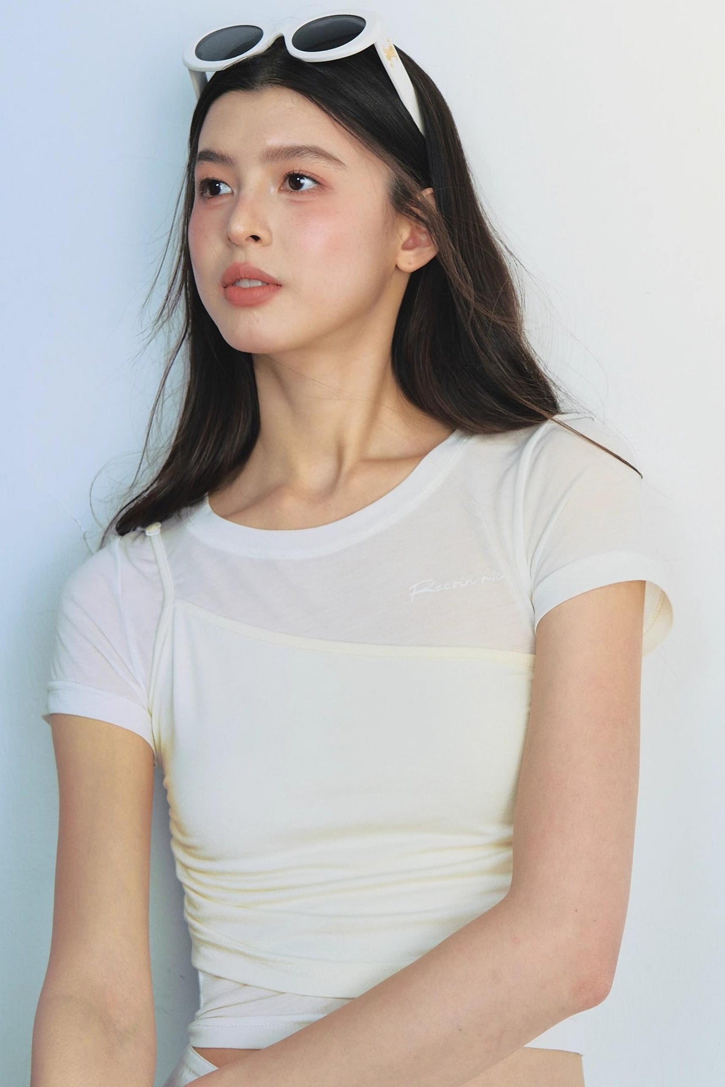 Dual-Patch Short Tee